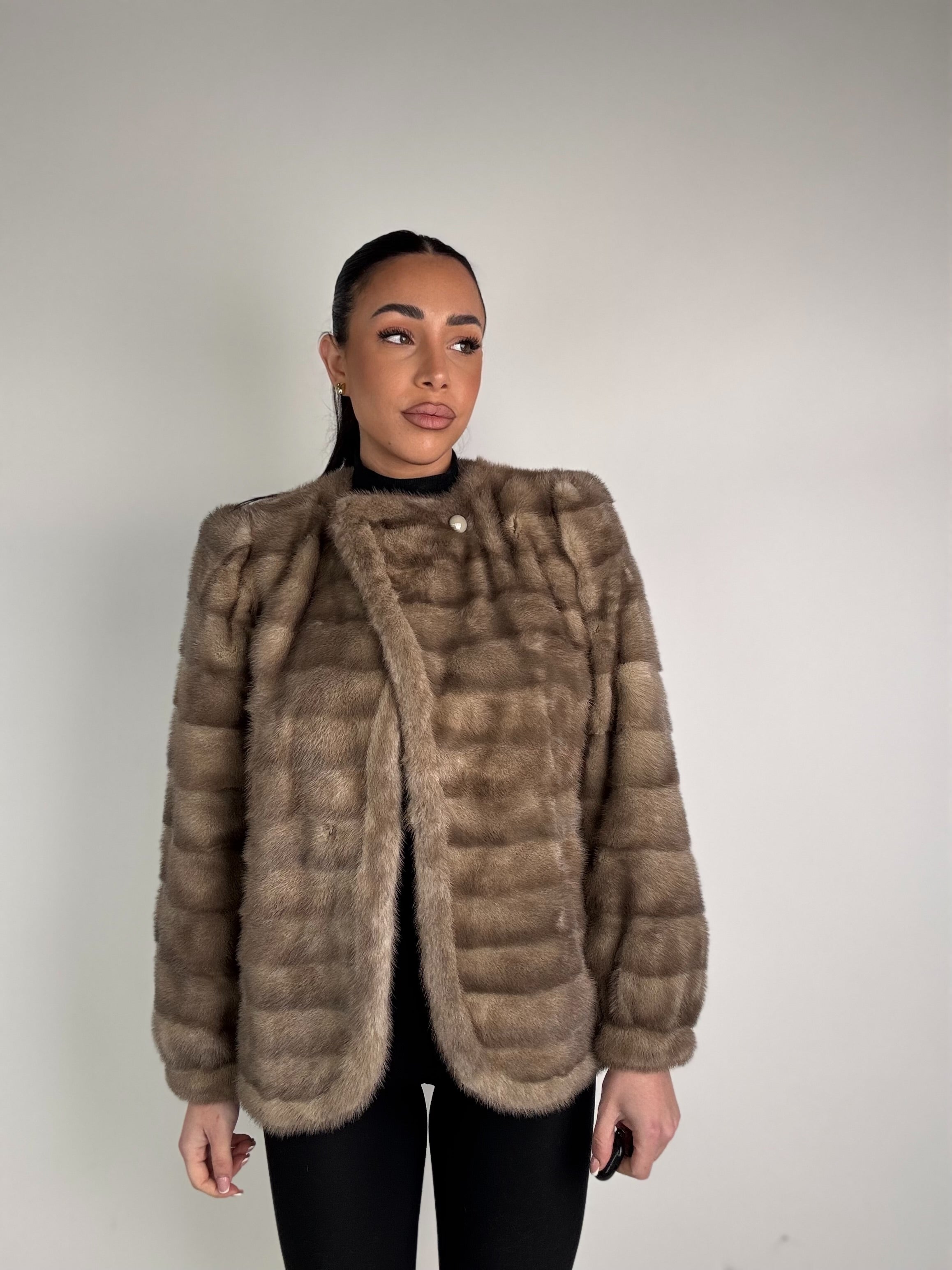 Mink jacket