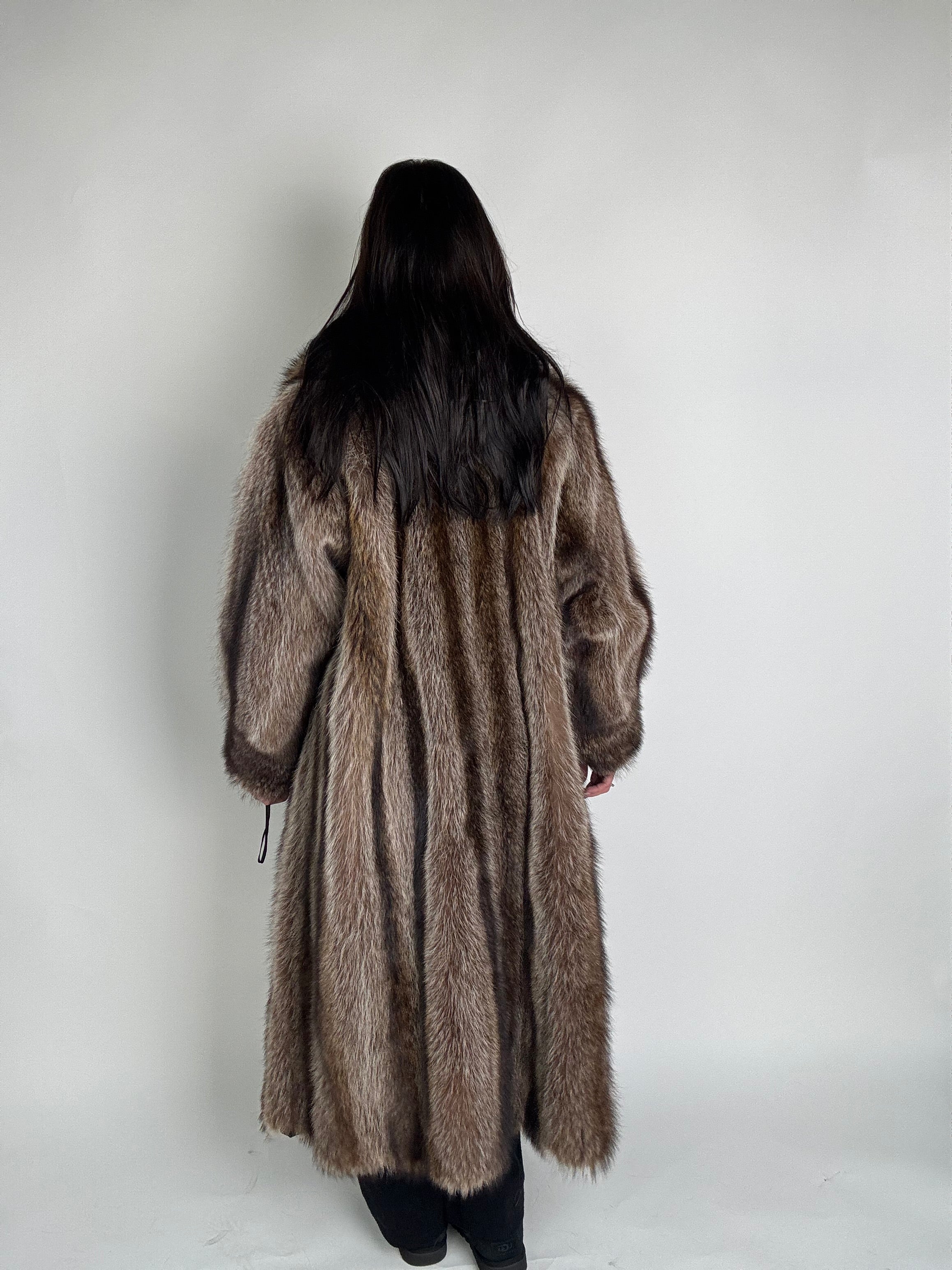 Cappotto in marmotta N402