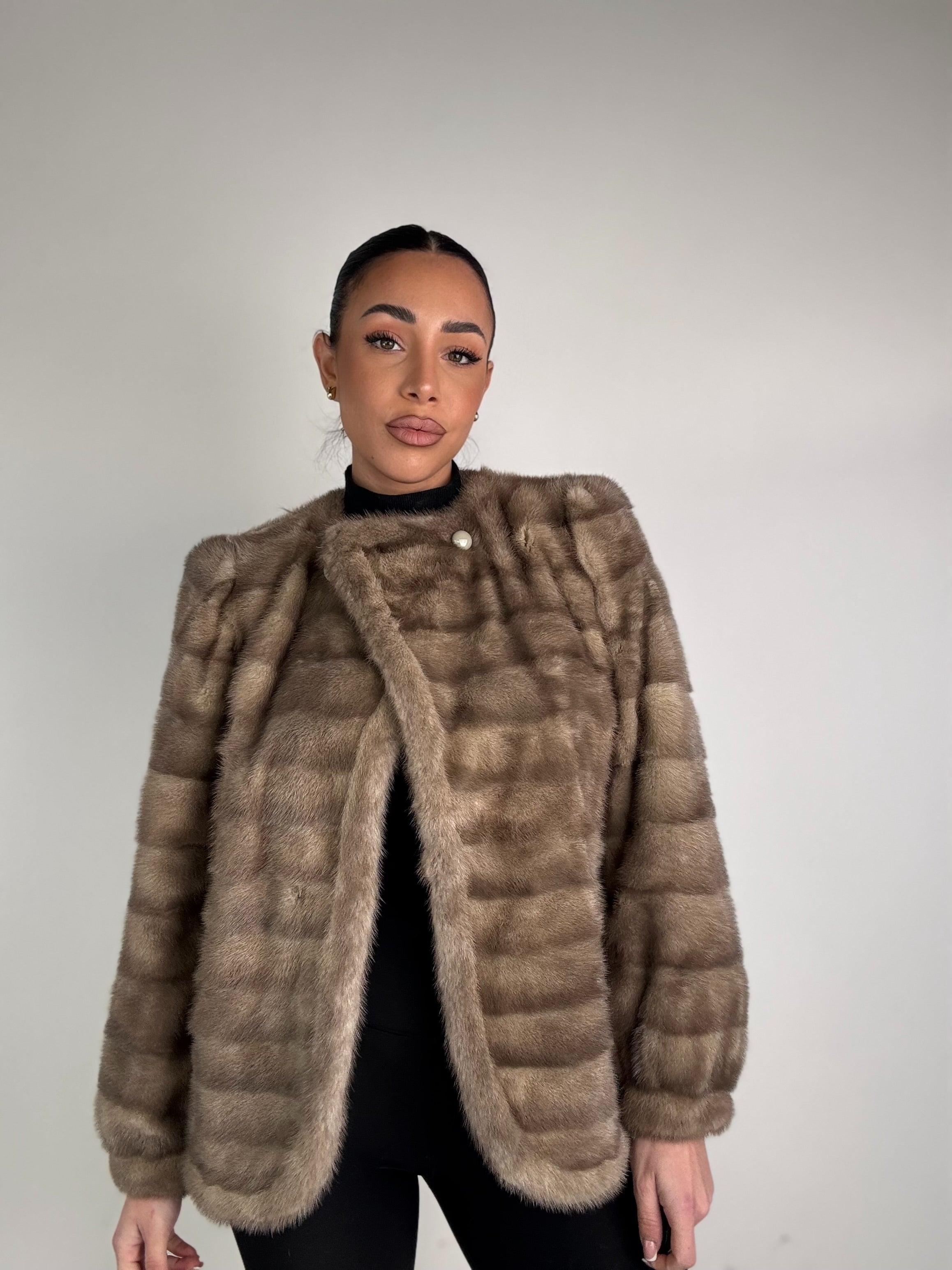 Mink jacket