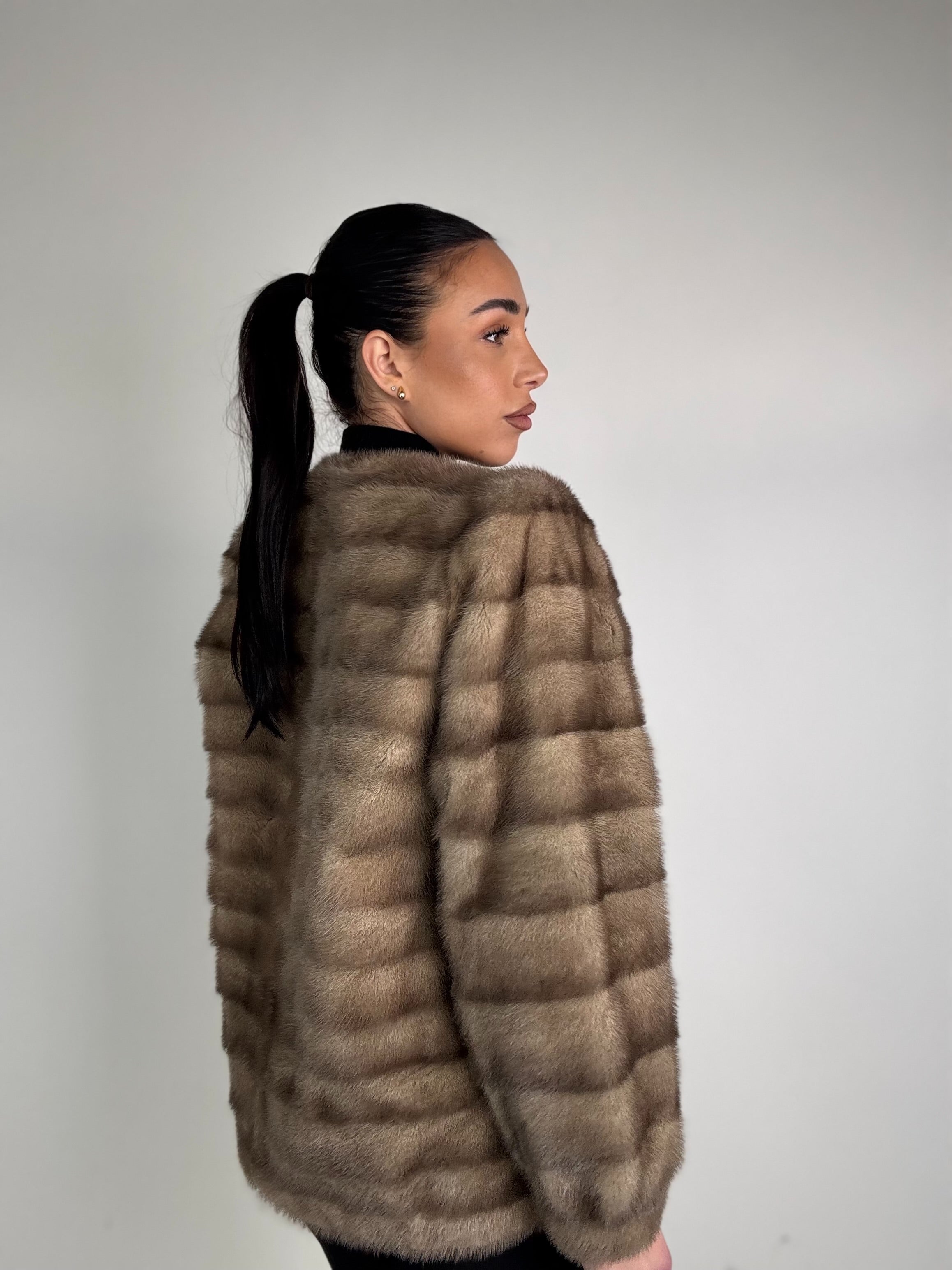 Mink jacket