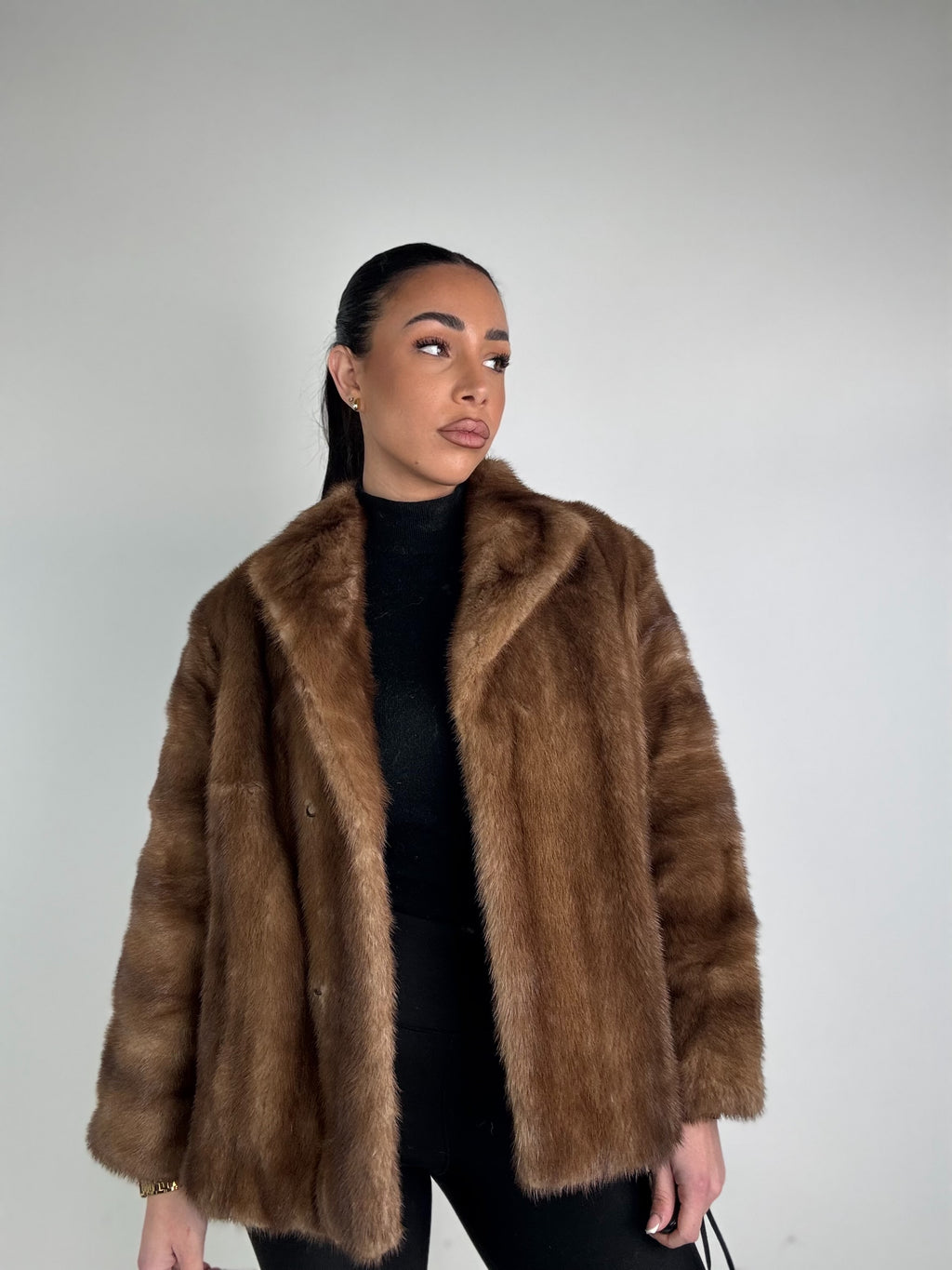 Mink jacket