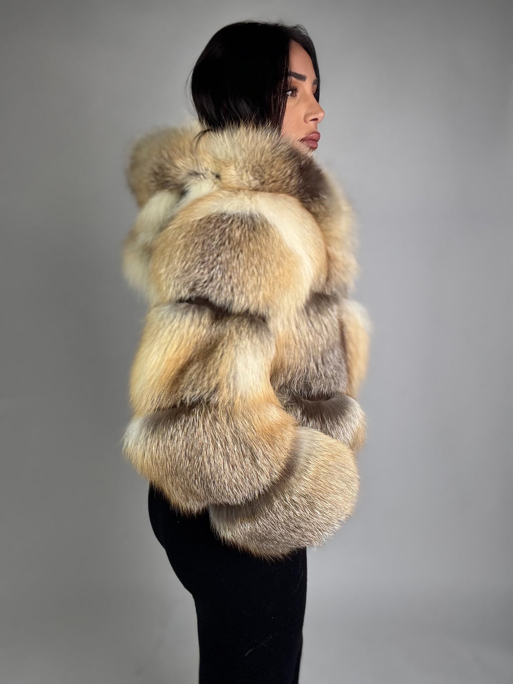 Mink Bomber Jacket