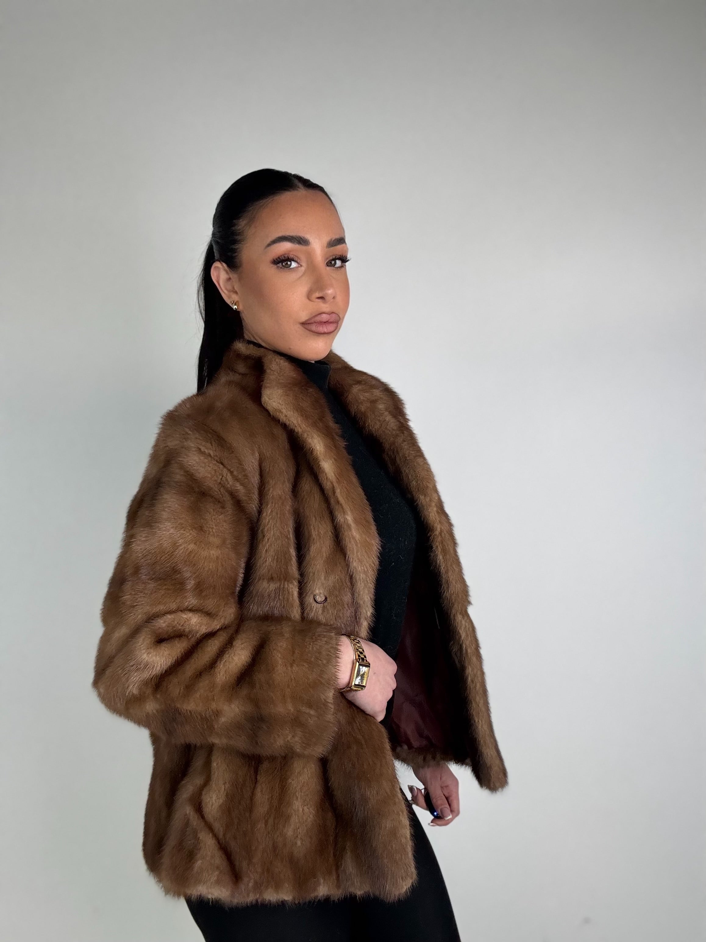 Mink jacket