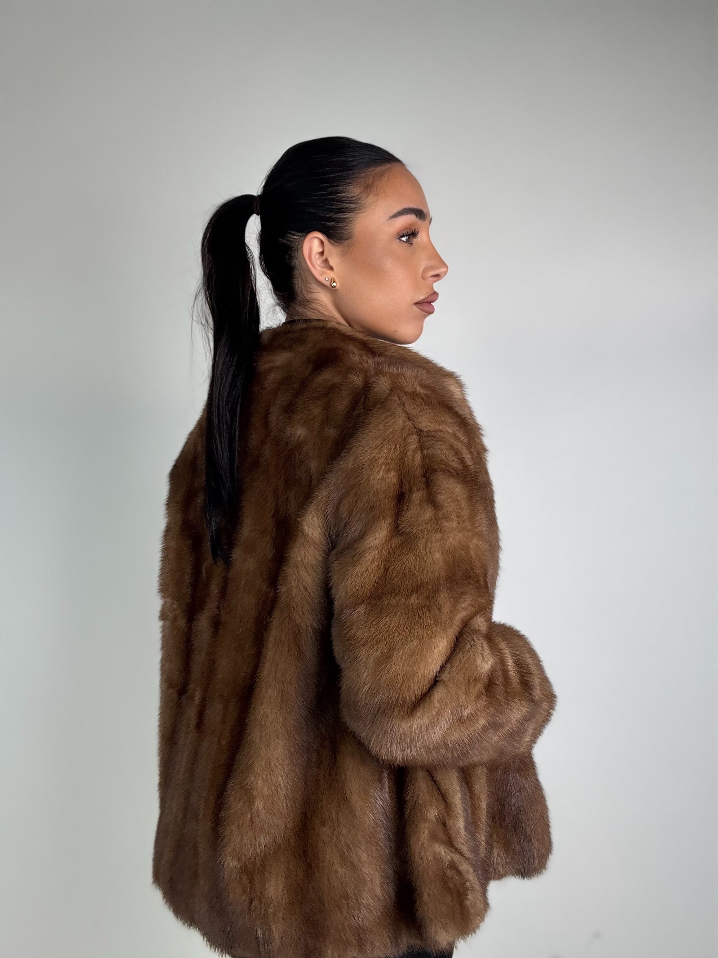 Mink jacket