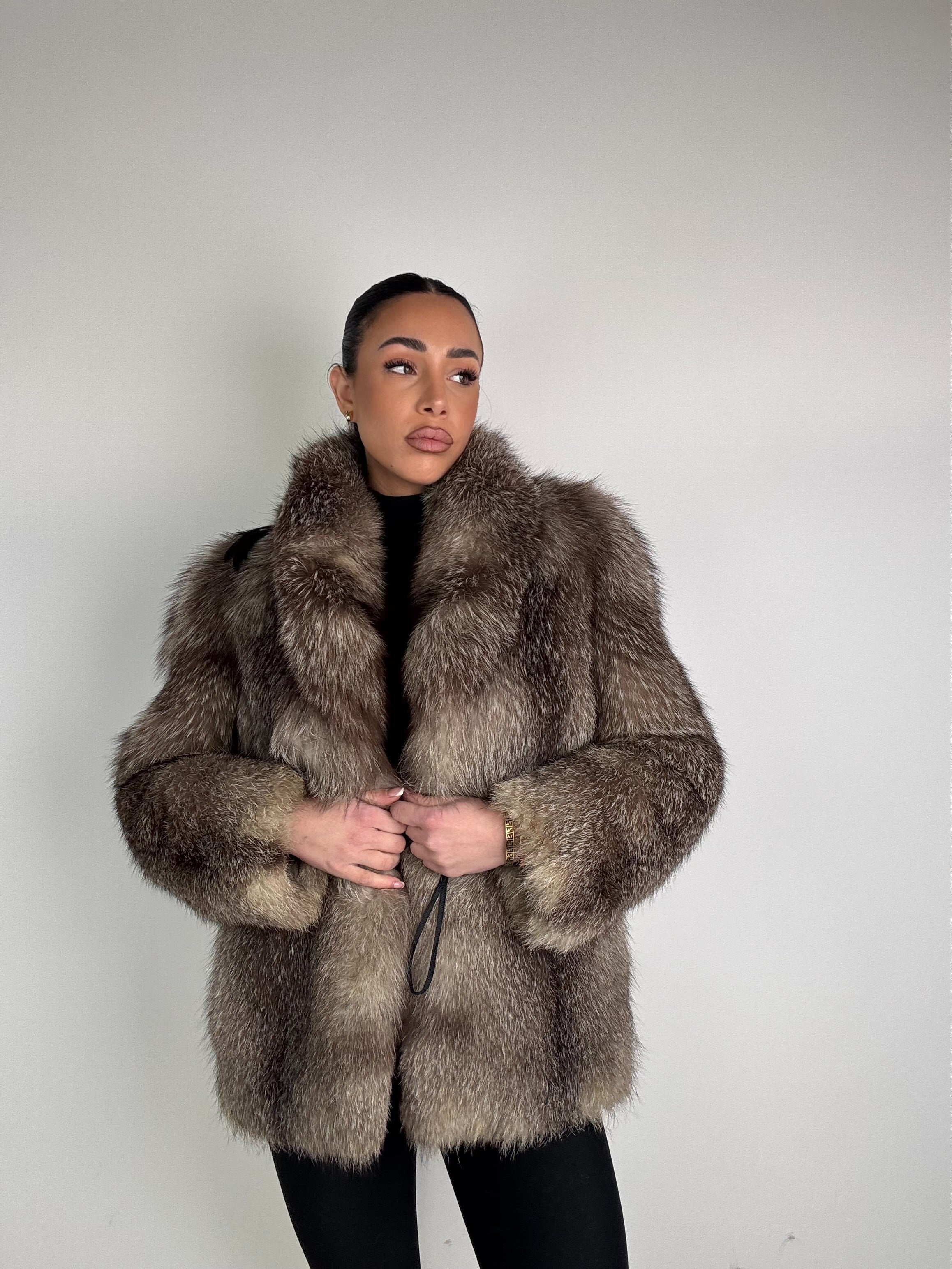 Mink Bomber Jacket