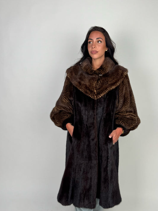 Cappotto in visone N660