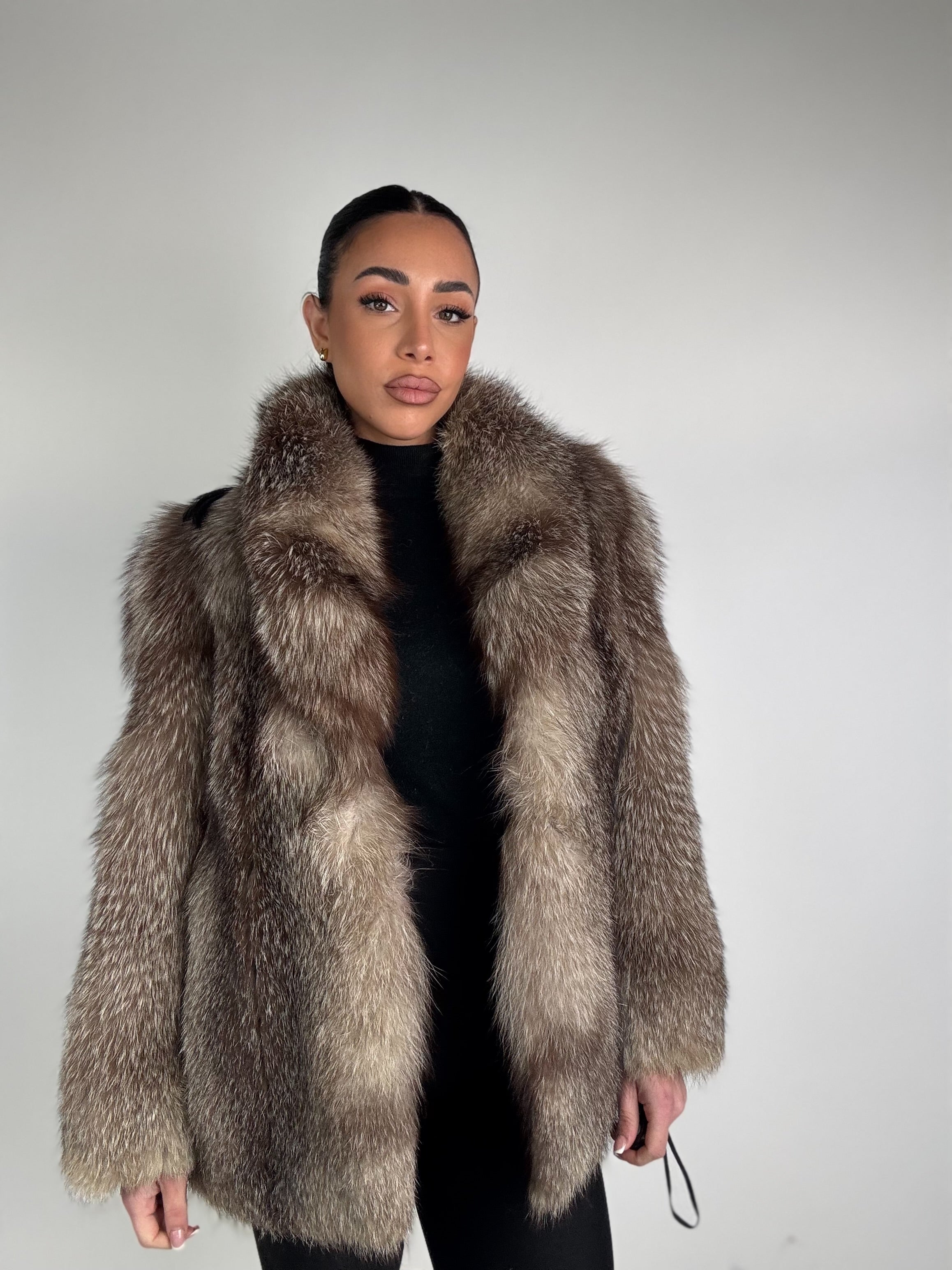 Mink Bomber Jacket