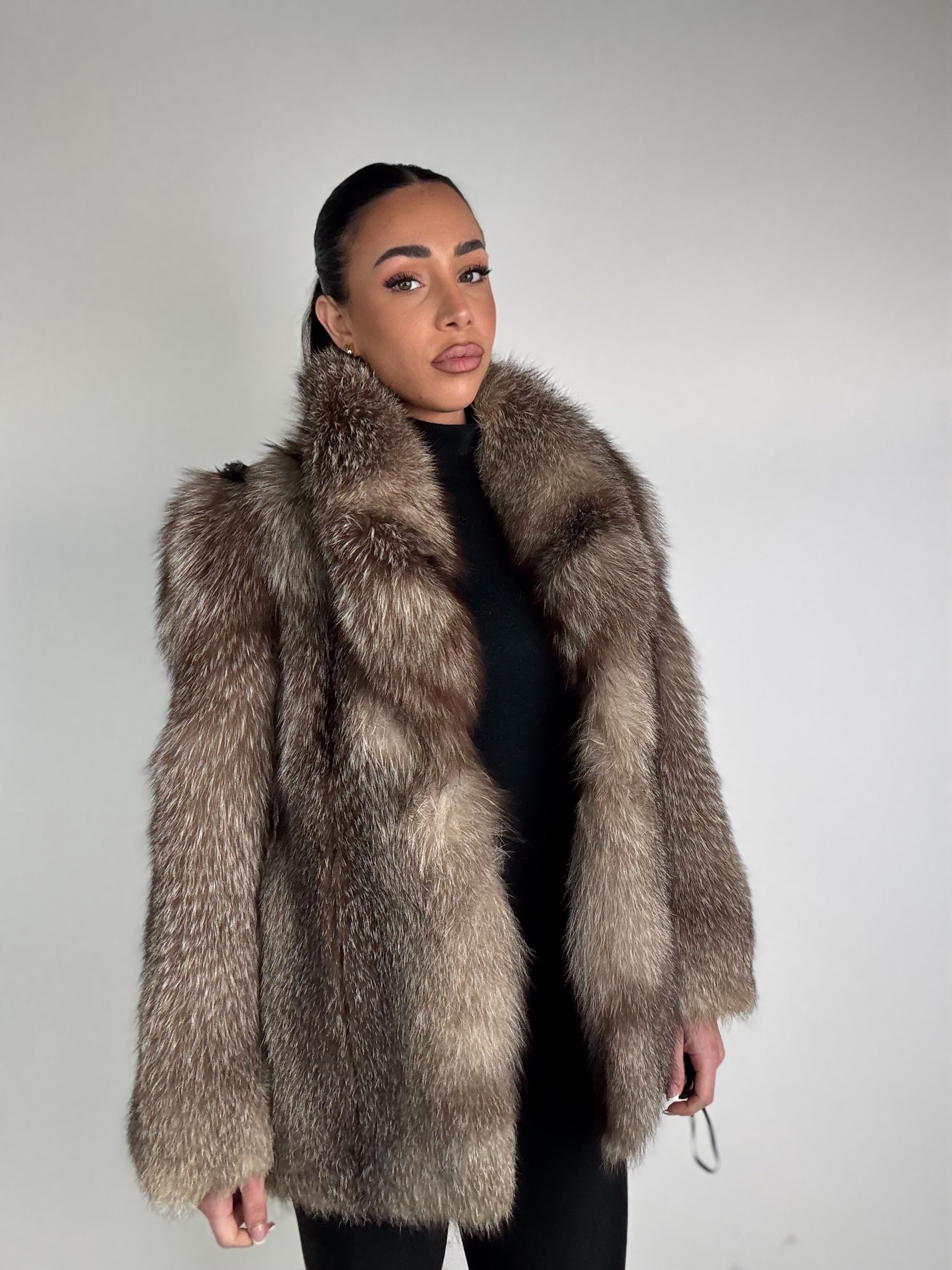 Mink Bomber Jacket