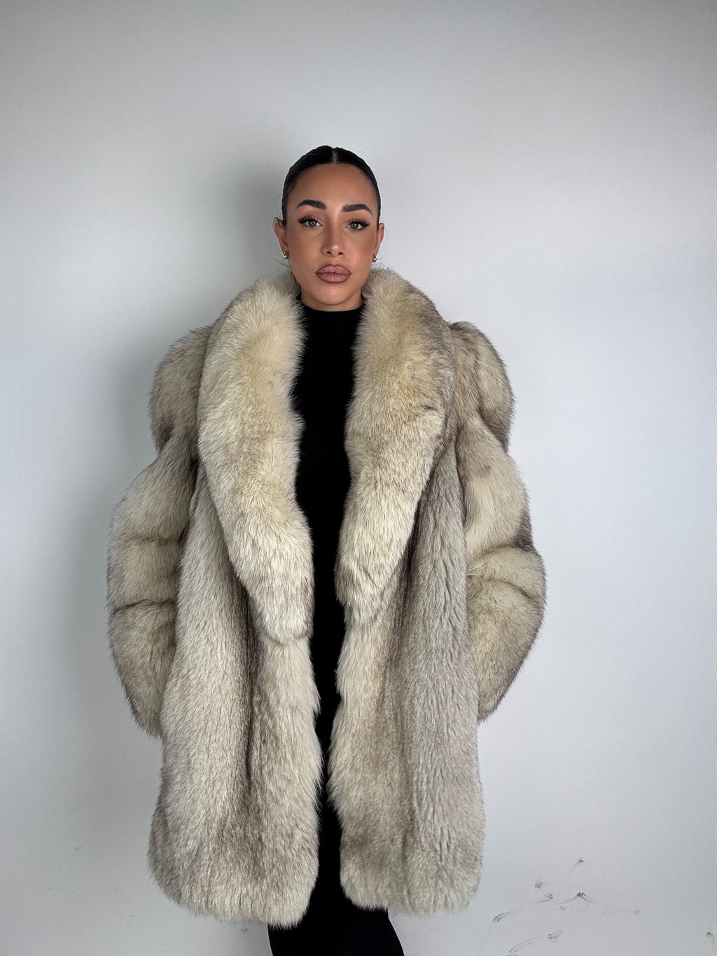 Mink Bomber Jacket