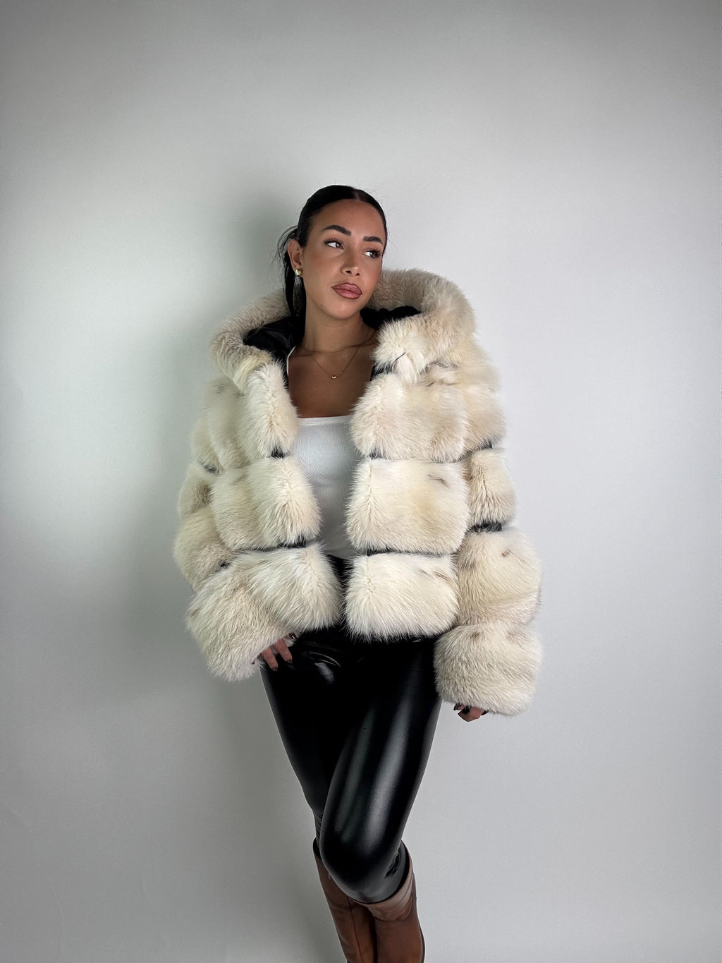 Bomber in volpe linciata