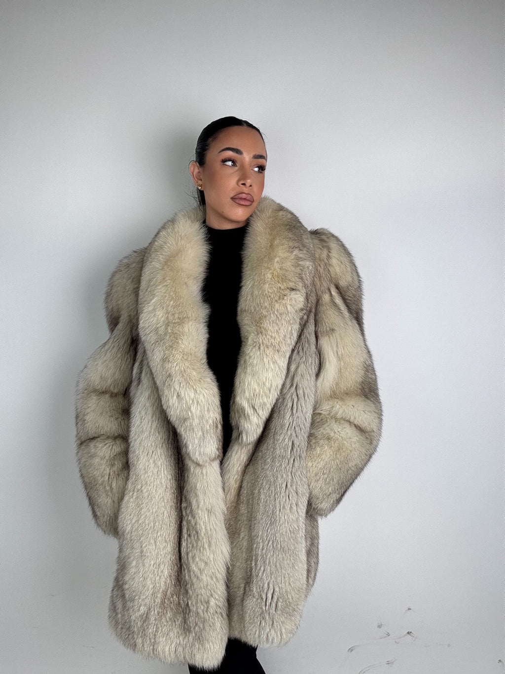 Mink Bomber Jacket