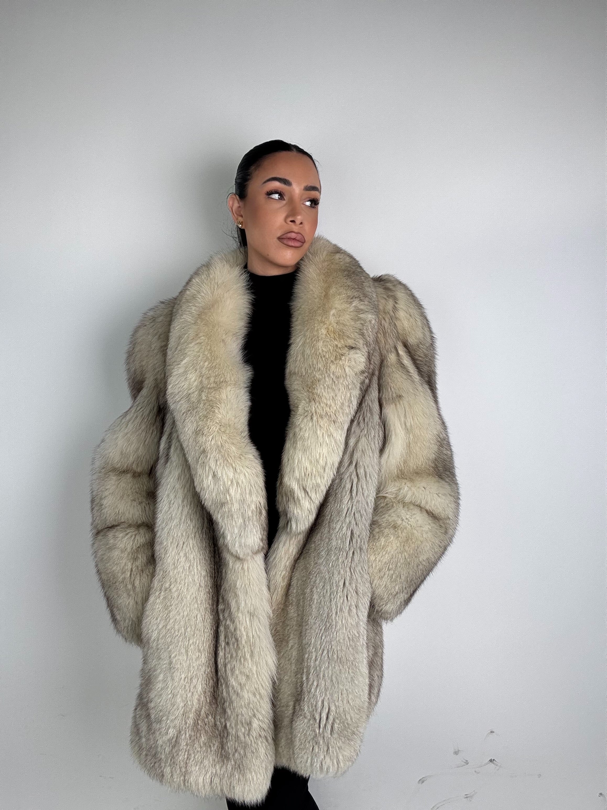 Mink Bomber Jacket