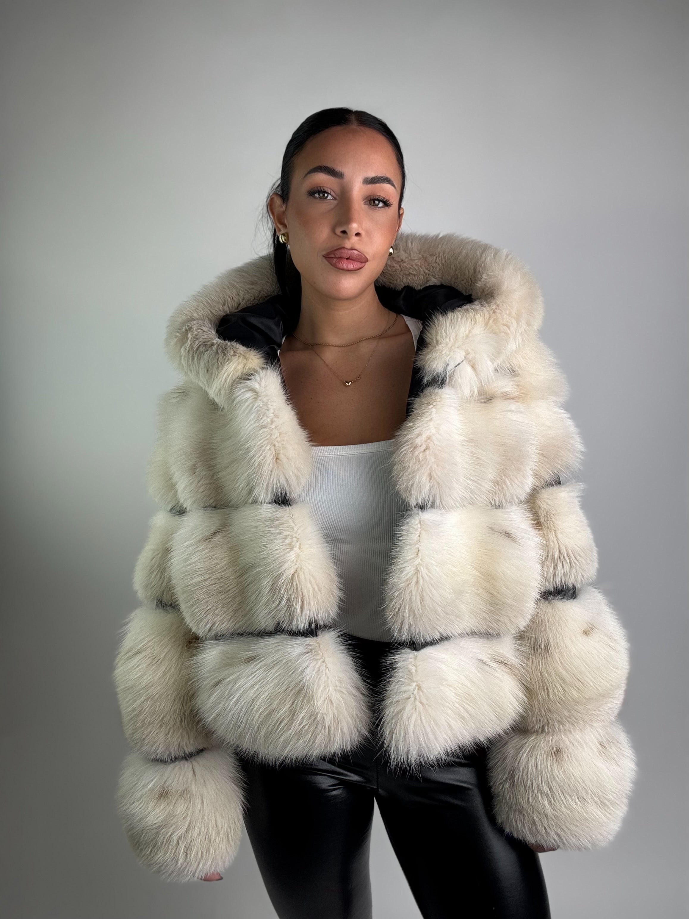 Bomber in volpe linciata