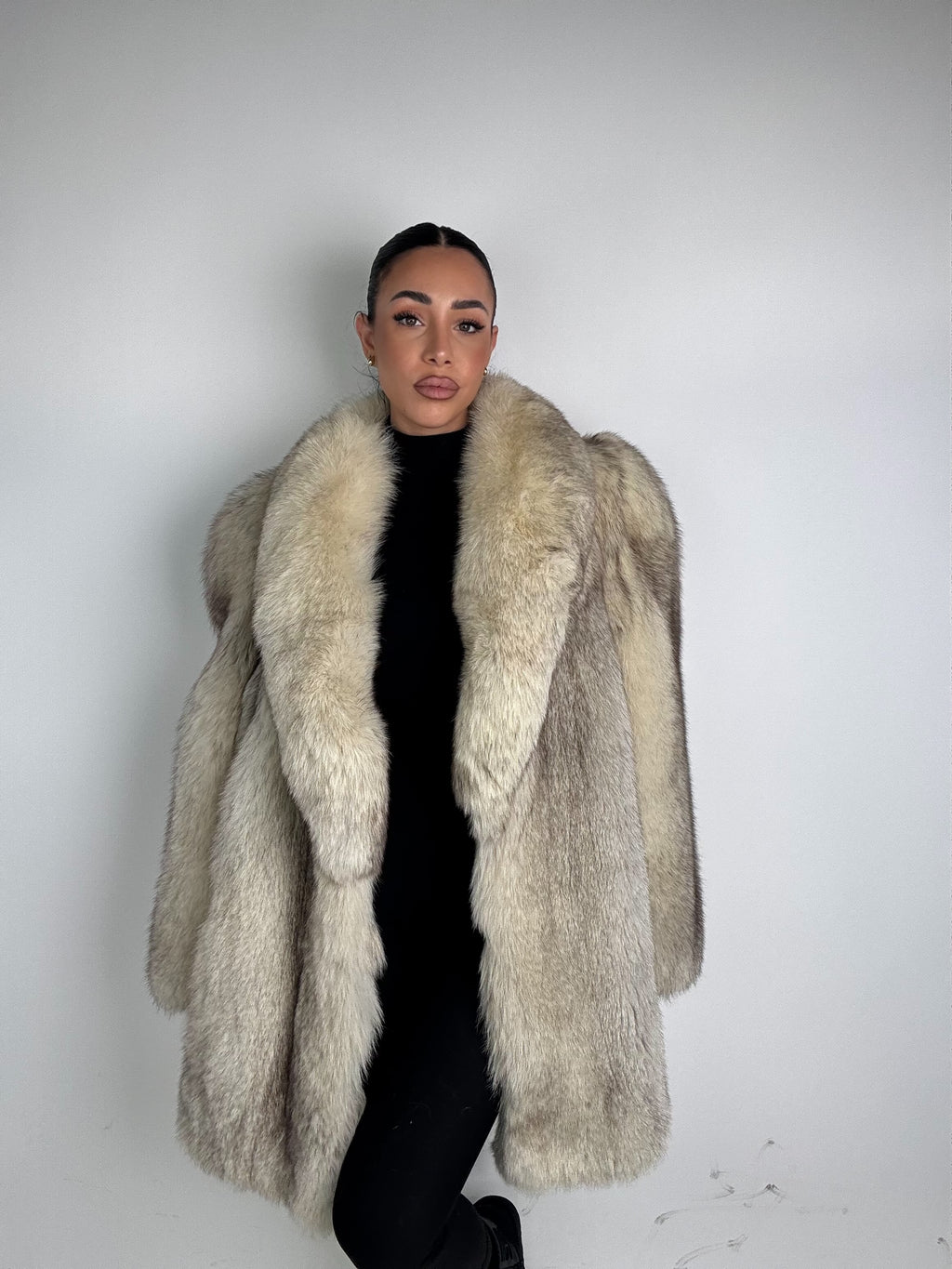 Mink Bomber Jacket