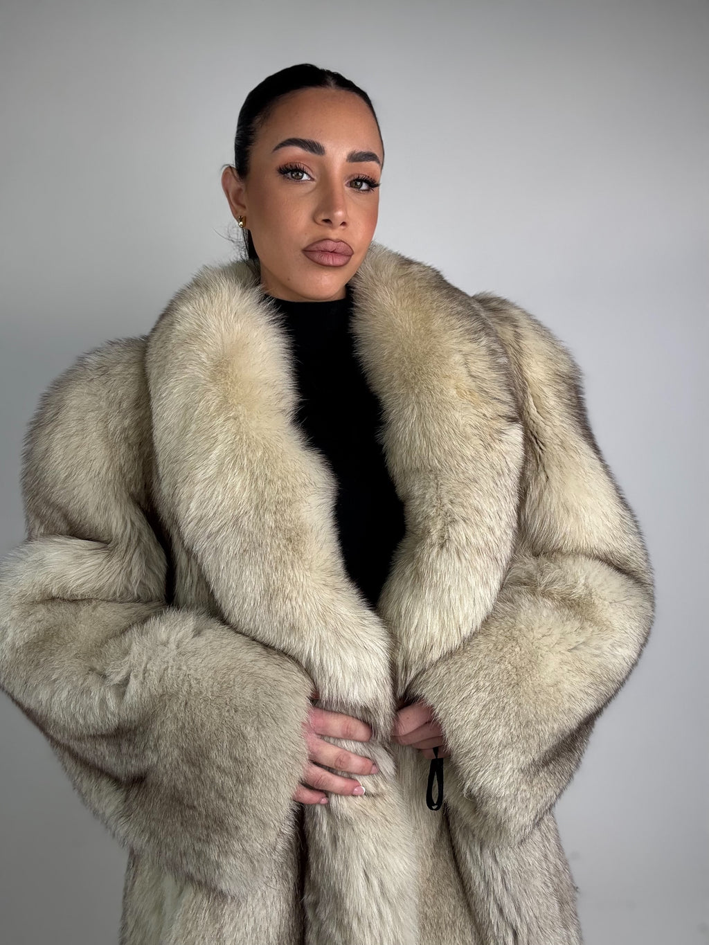 Mink Bomber Jacket
