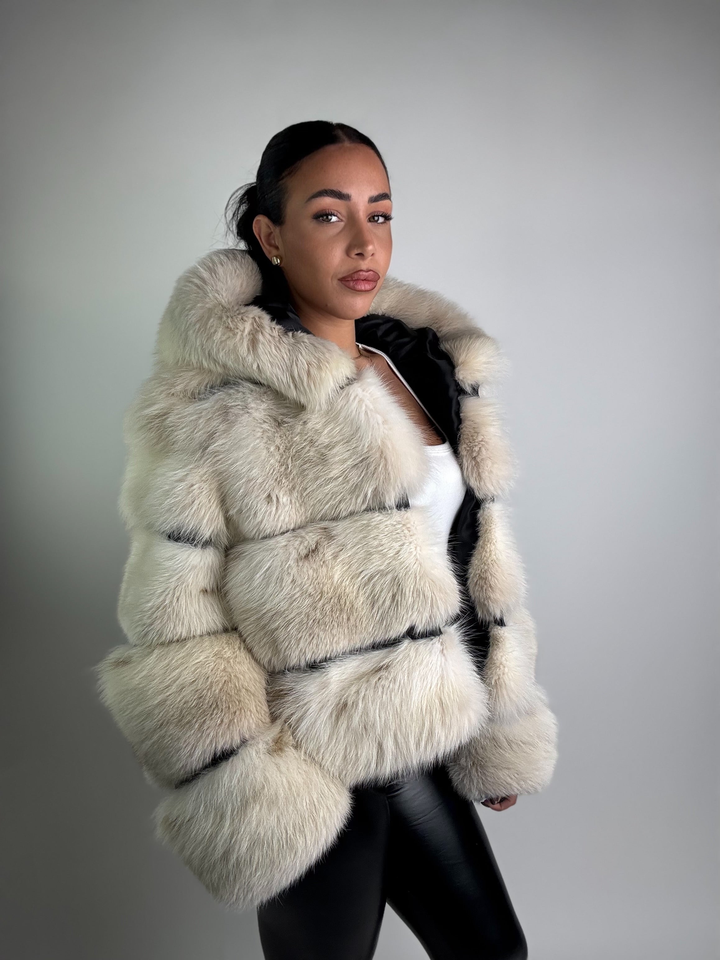 Bomber in volpe linciata