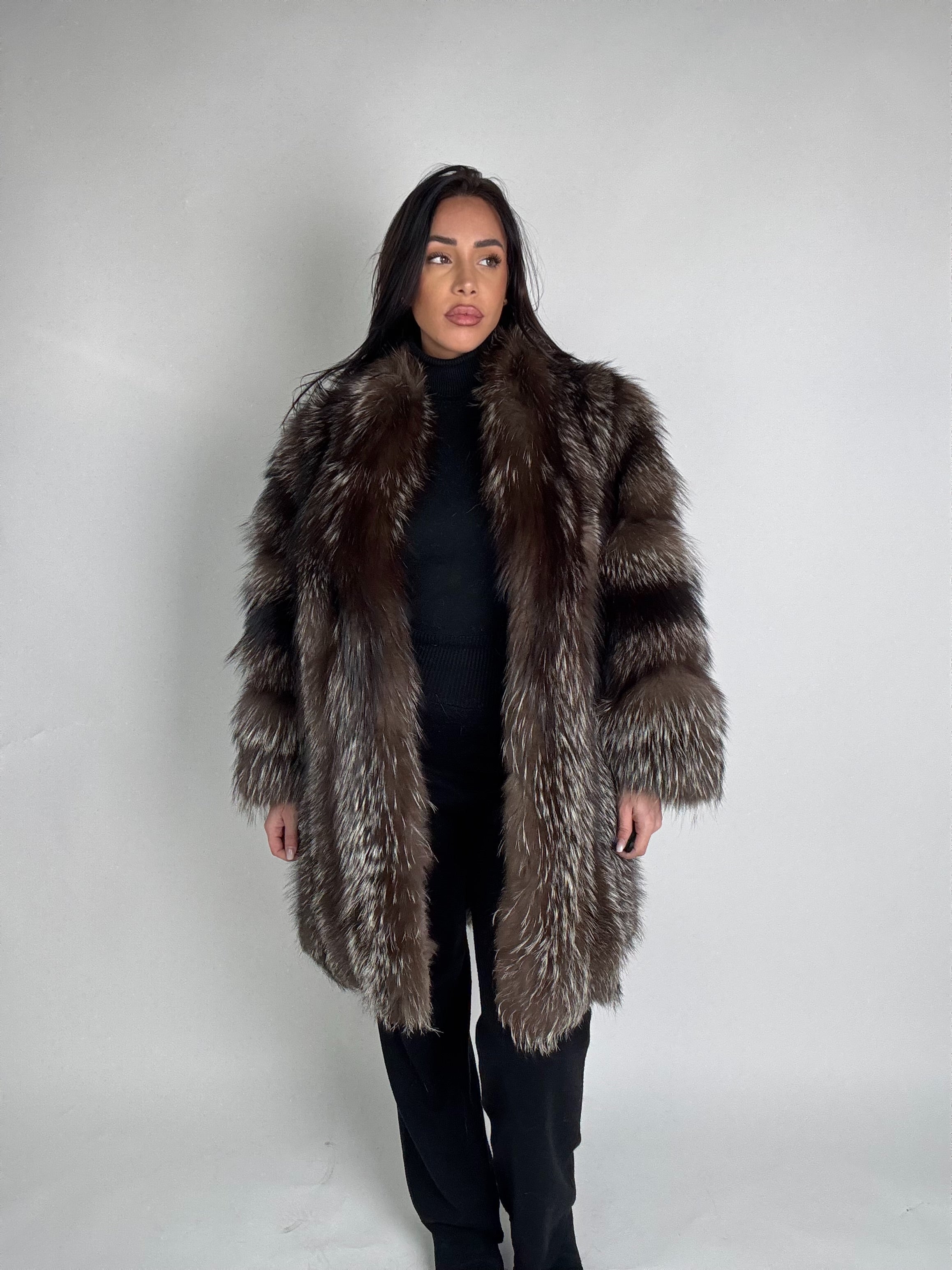 Mink Bomber Jacket