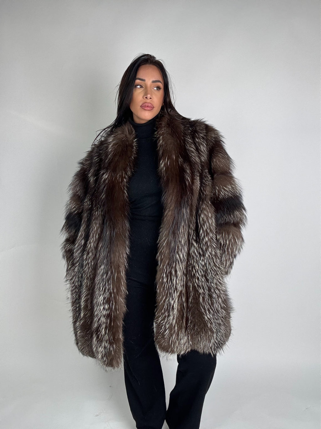 Mink Bomber Jacket