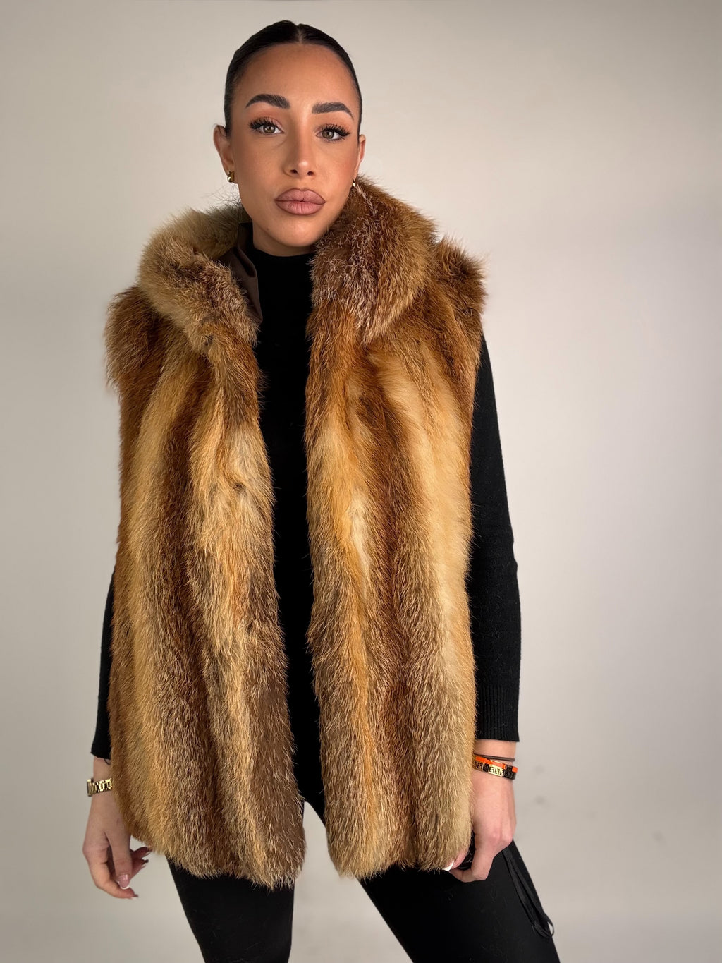 Mink Bomber Jacket