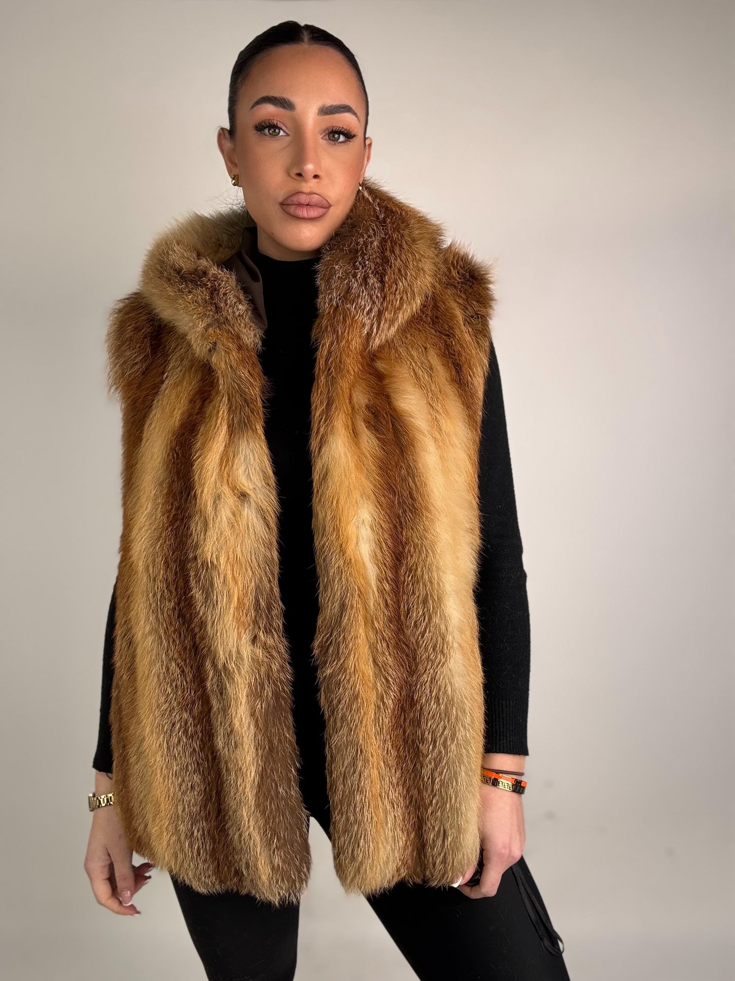 Mink Bomber Jacket