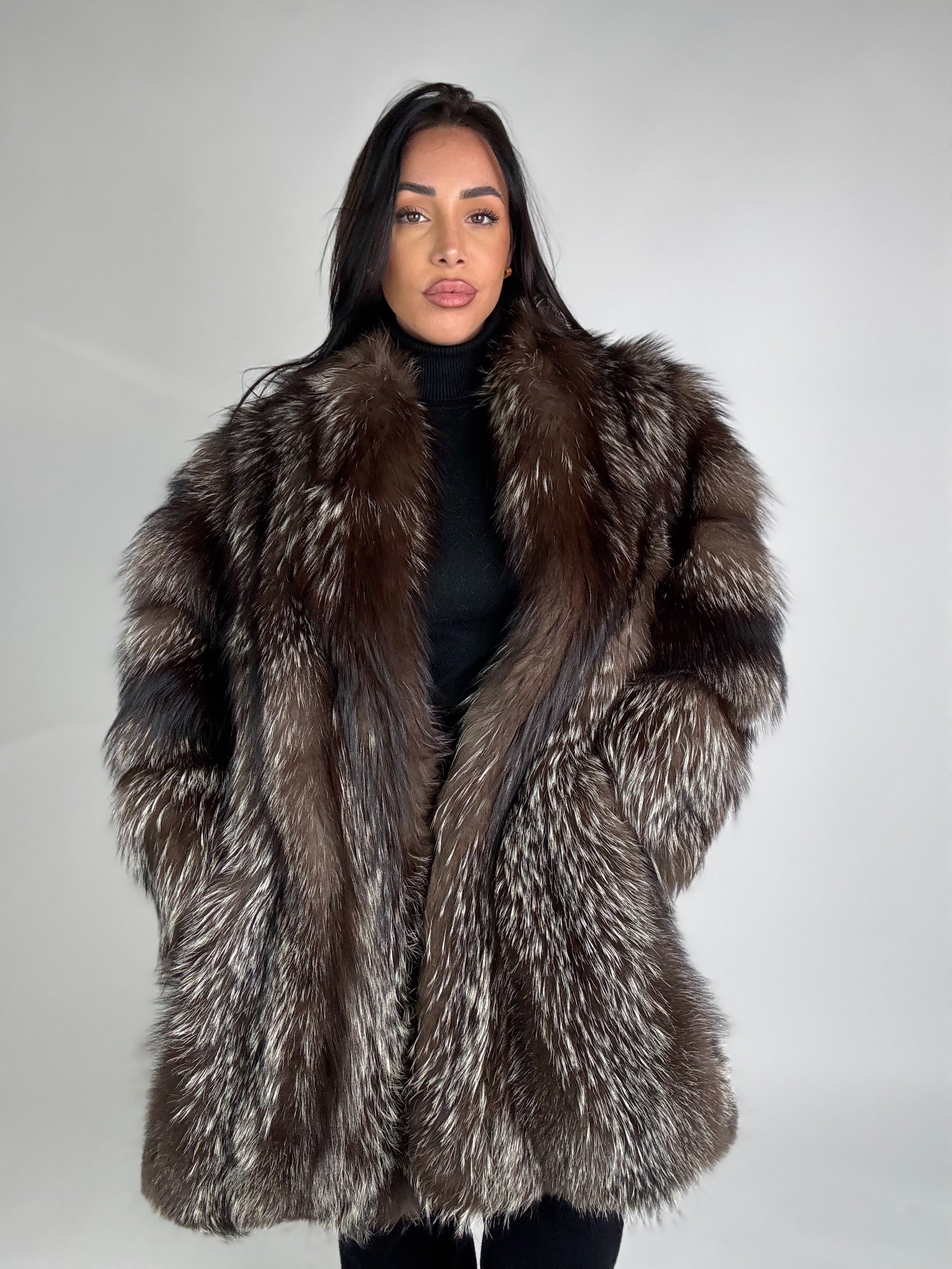 Mink Bomber Jacket