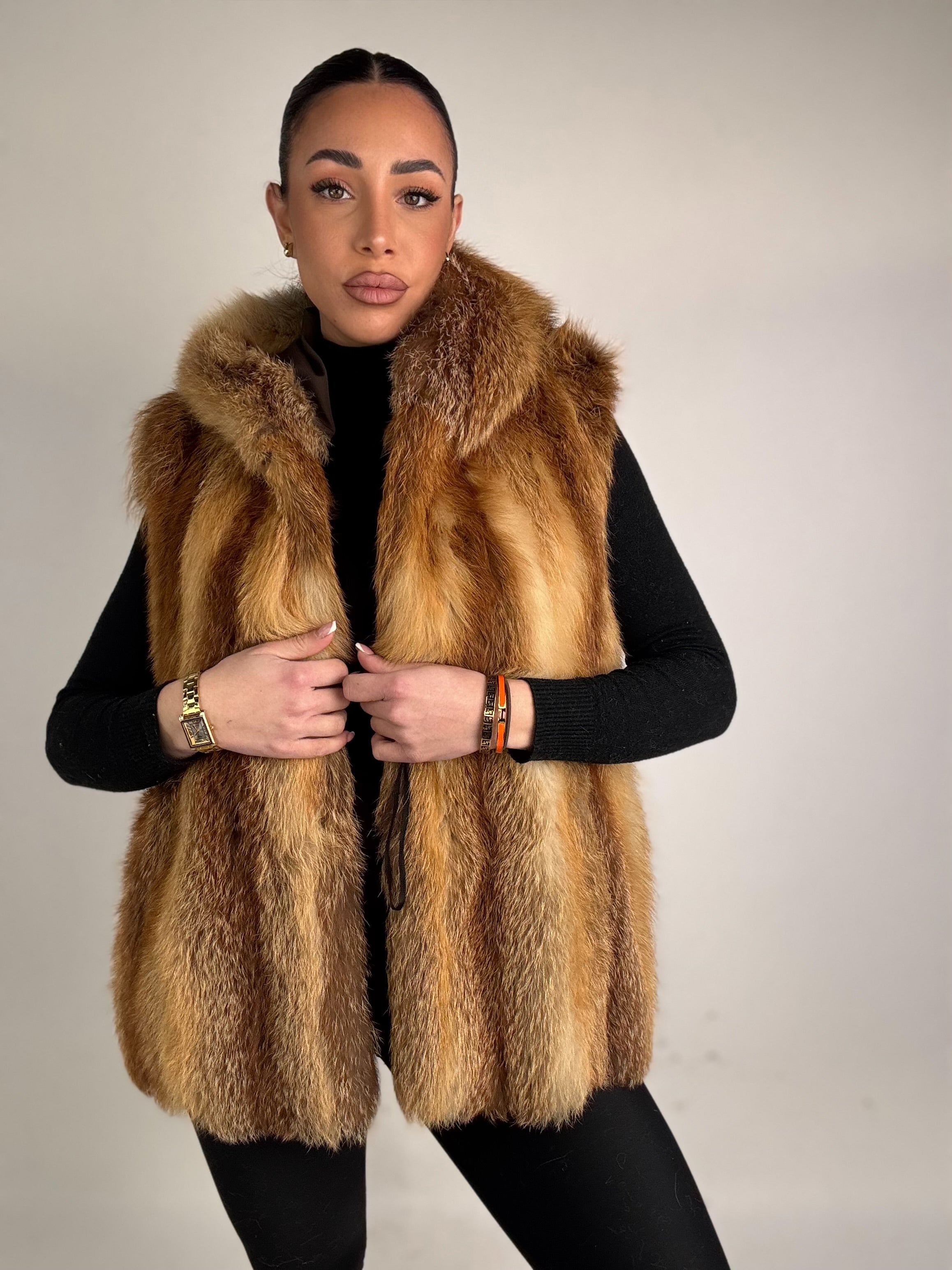 Mink Bomber Jacket