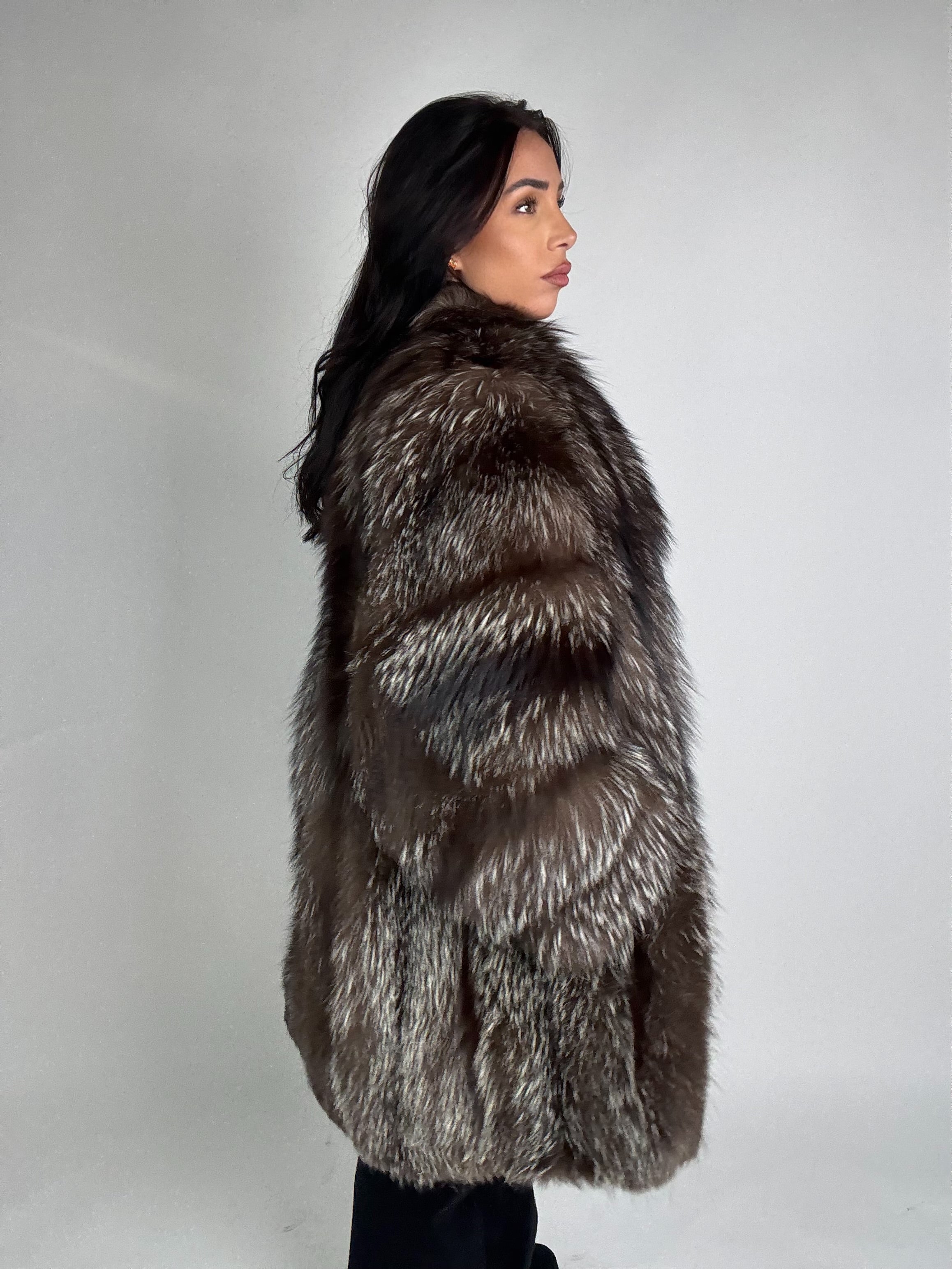 Mink Bomber Jacket