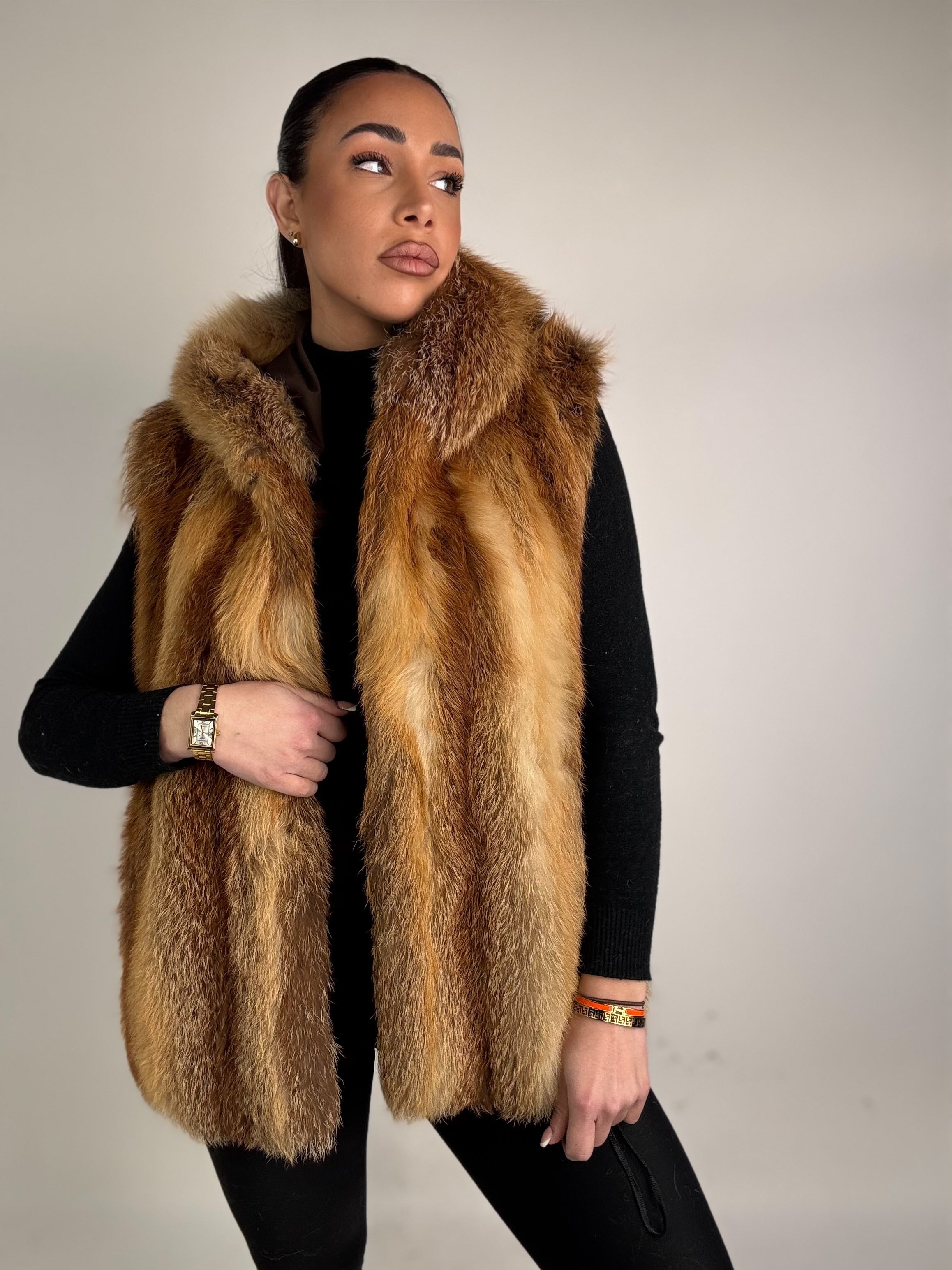 Mink Bomber Jacket