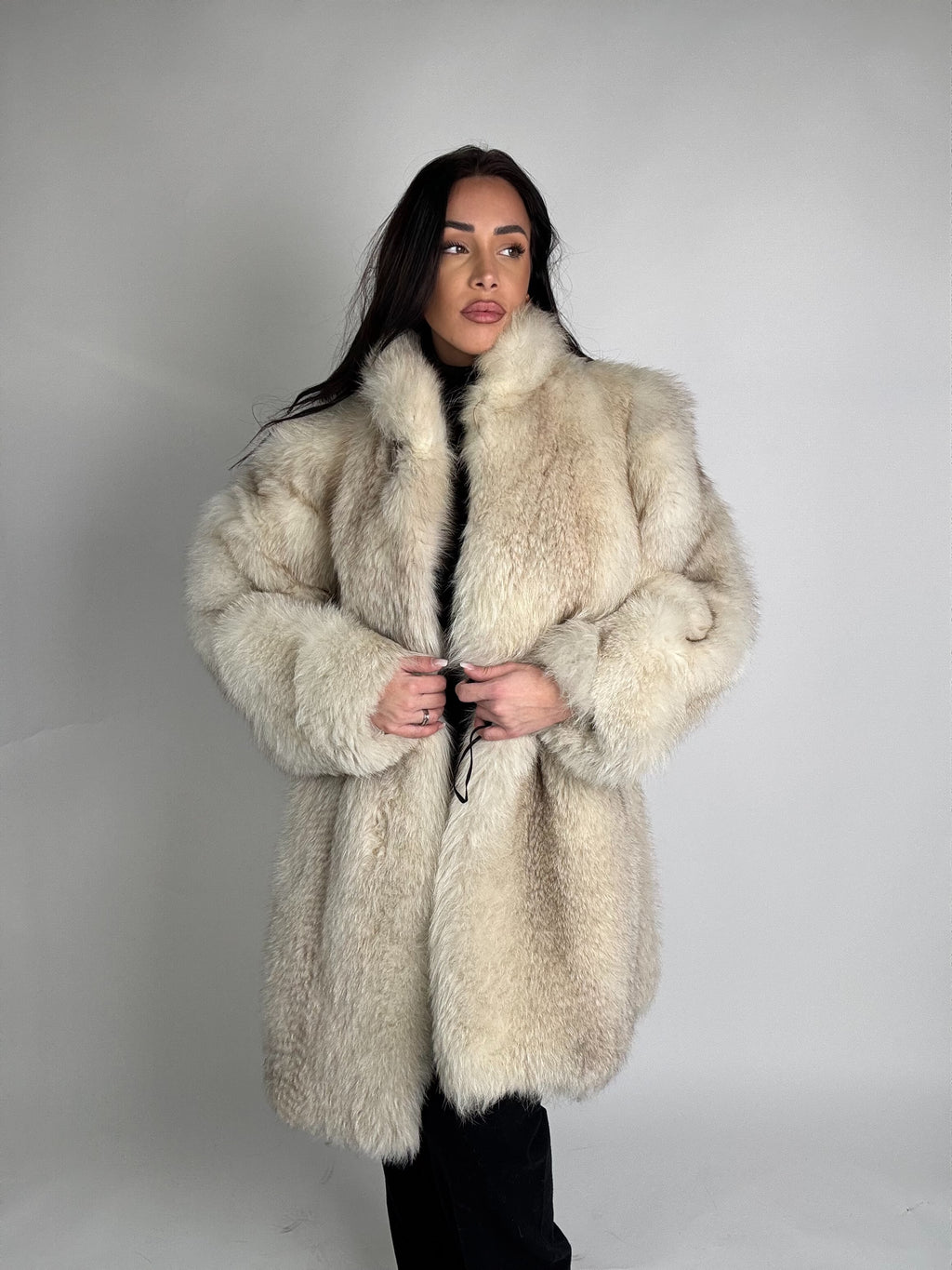 Mink Bomber Jacket