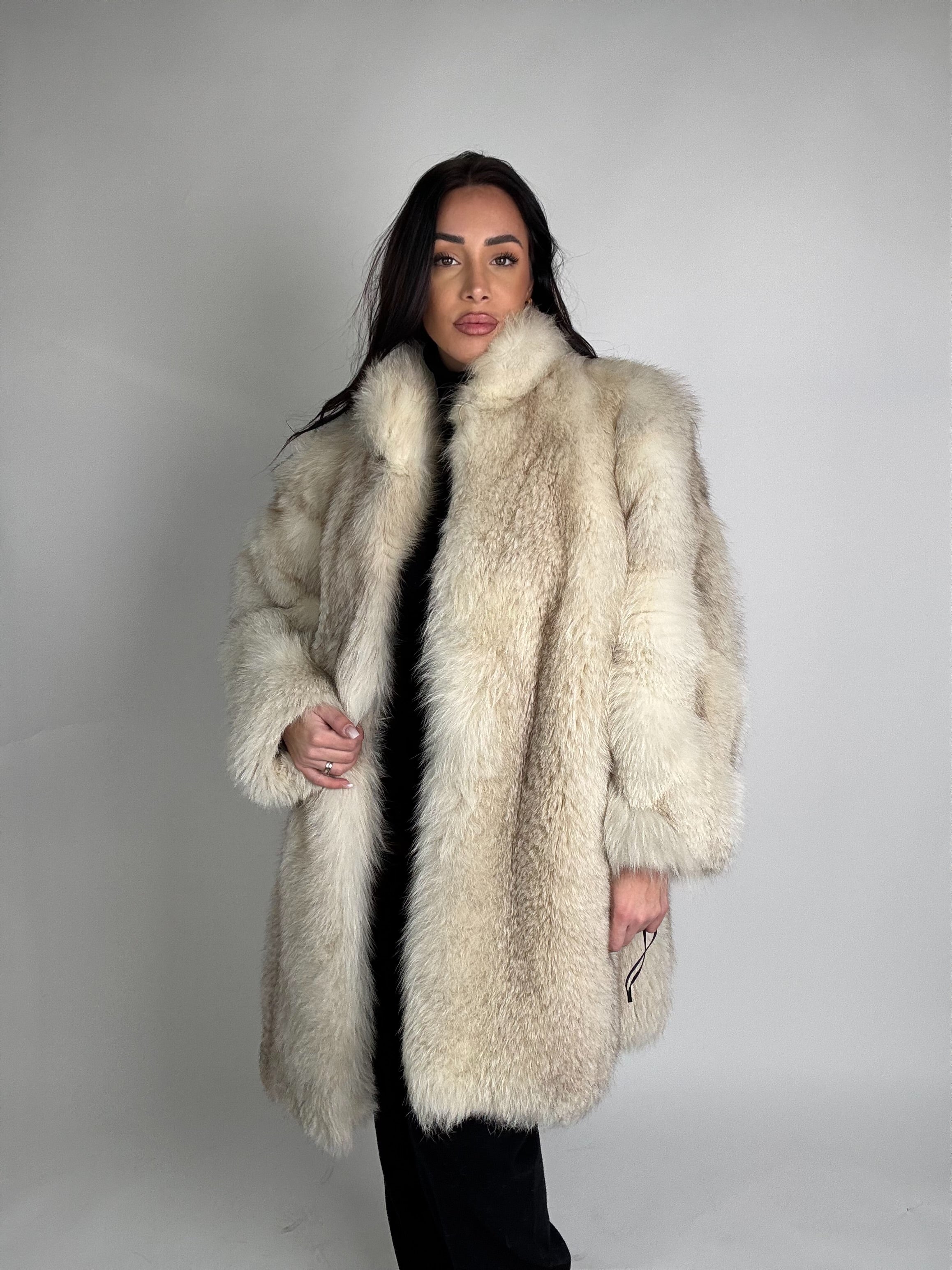 Mink Bomber Jacket