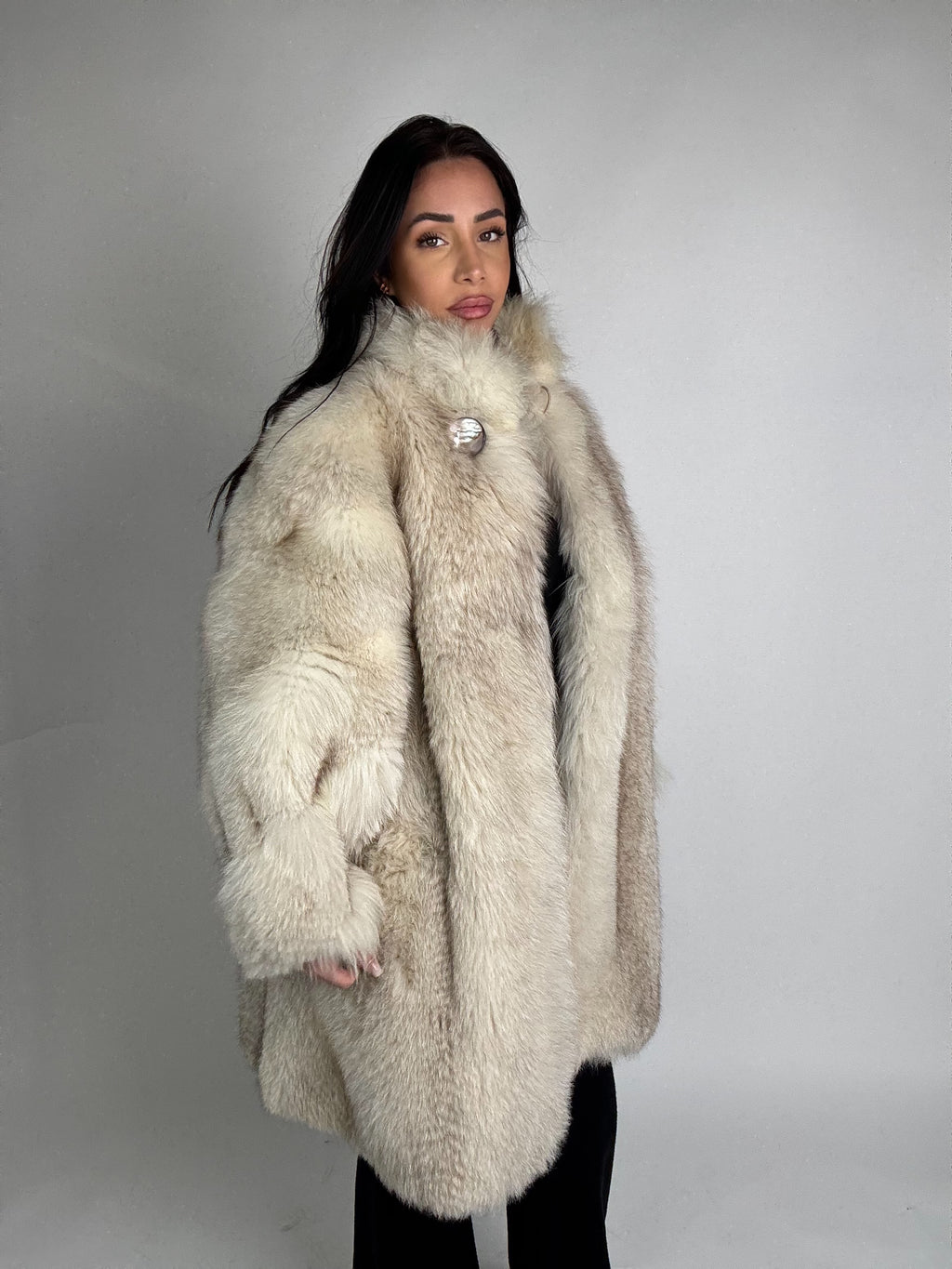 Mink Bomber Jacket