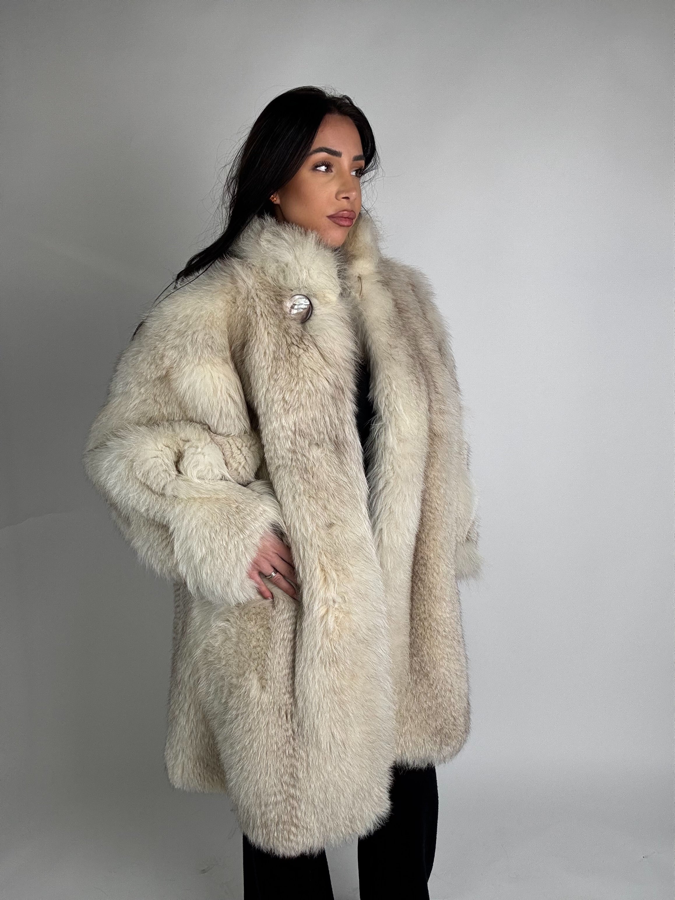 Mink Bomber Jacket
