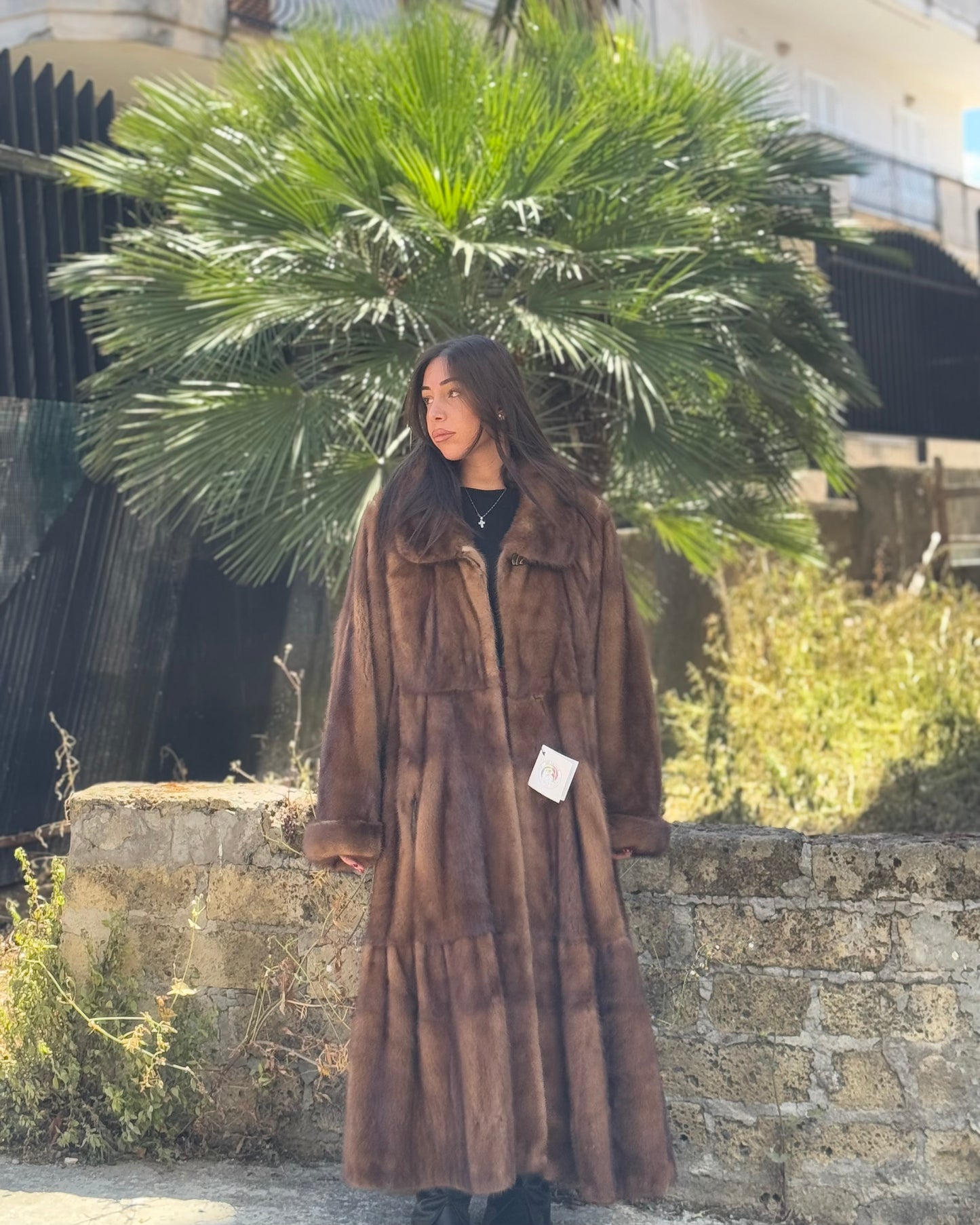 Mink Bomber Jacket