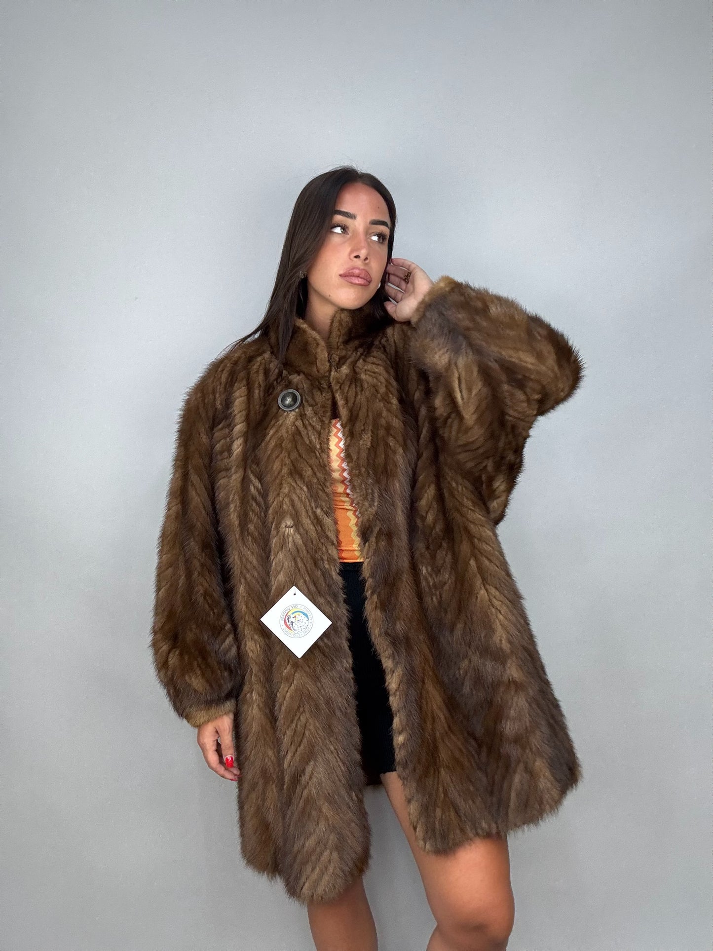 Cappotto in visone