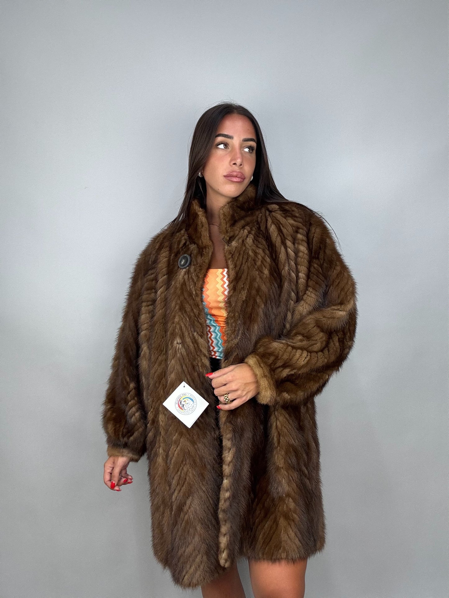 Cappotto in visone