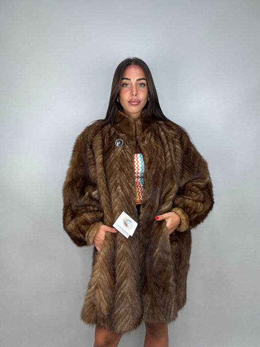Cappotto in visone