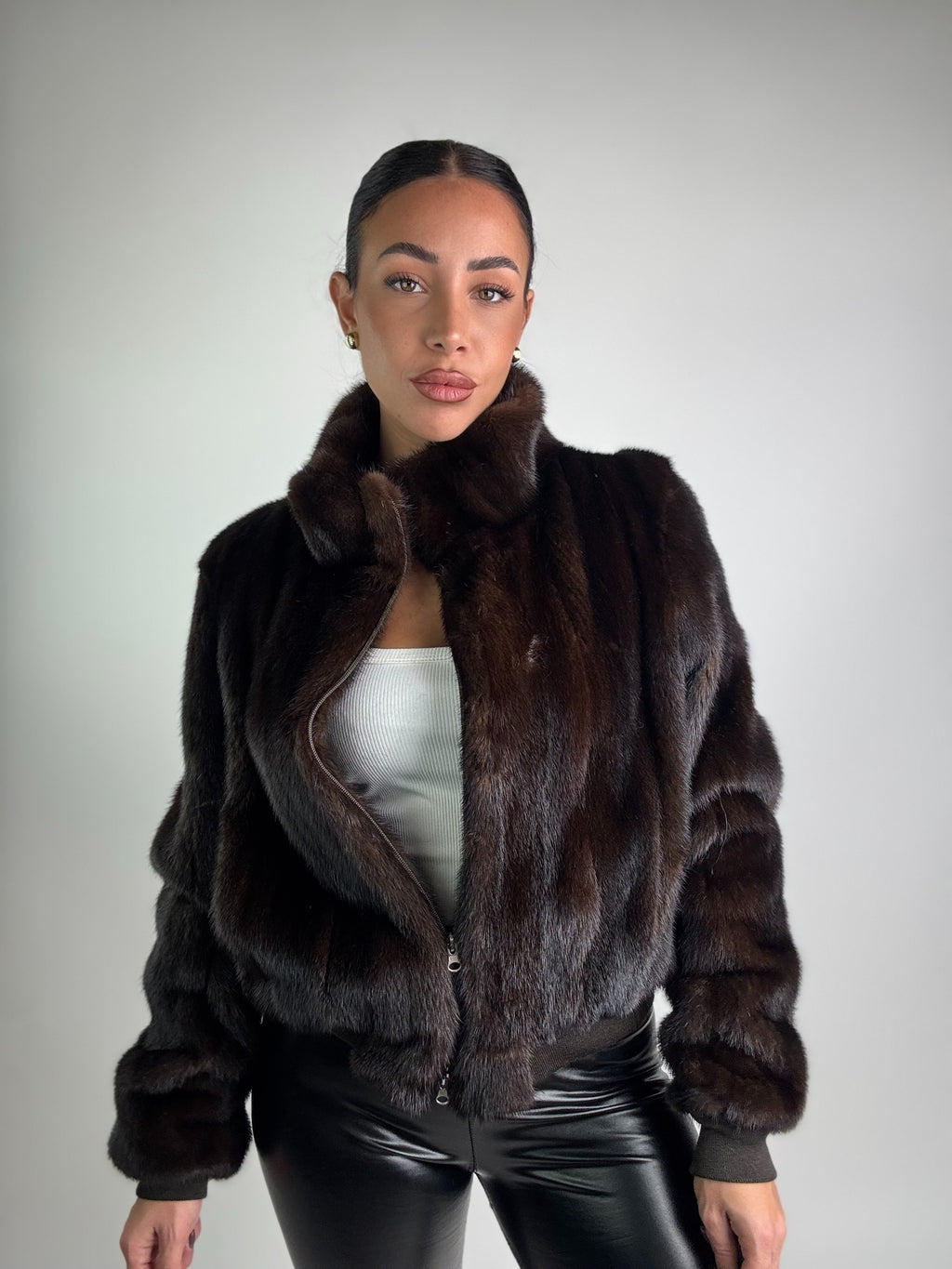 Bomber in visone N85