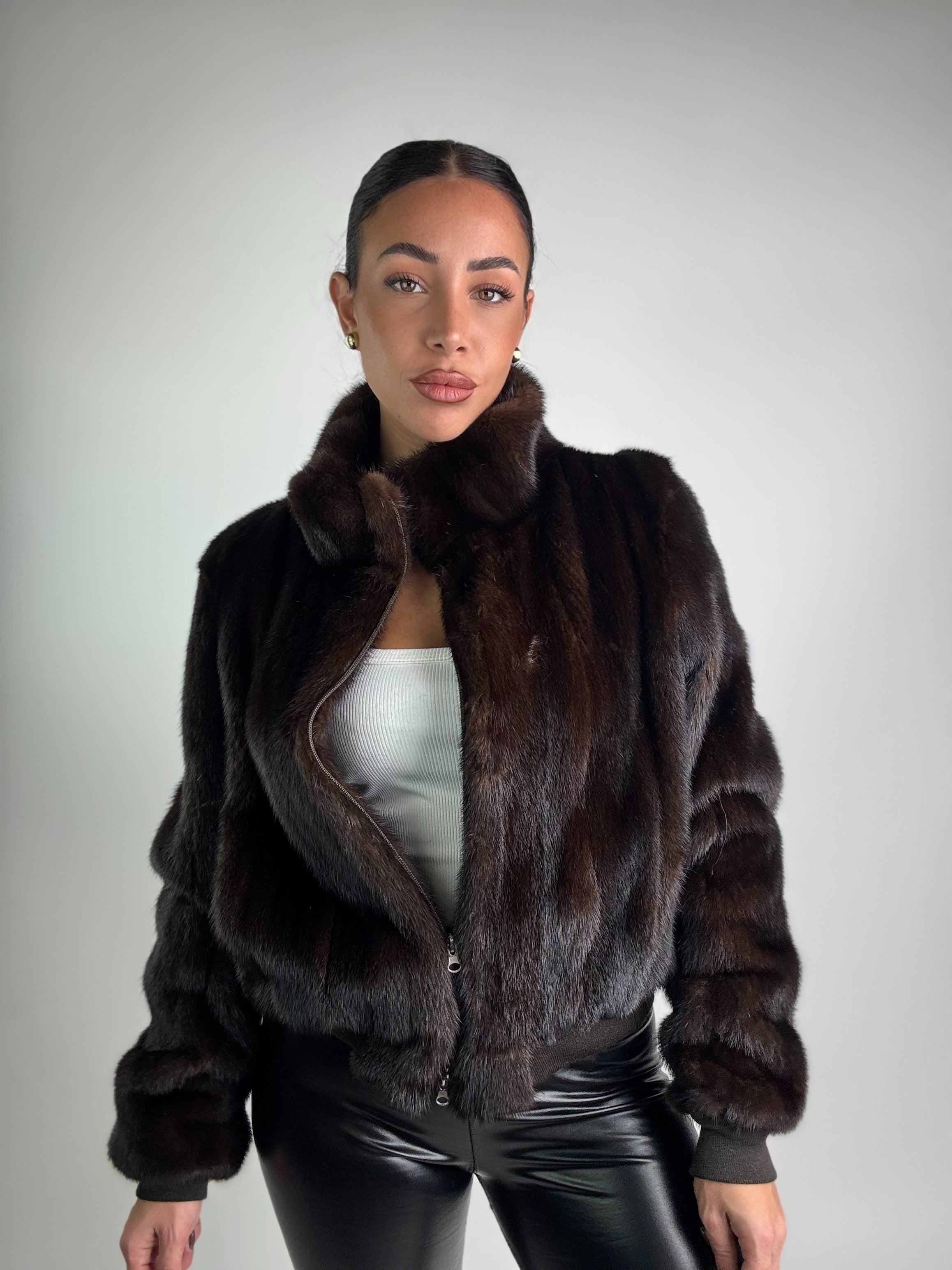 Bomber in visone N85