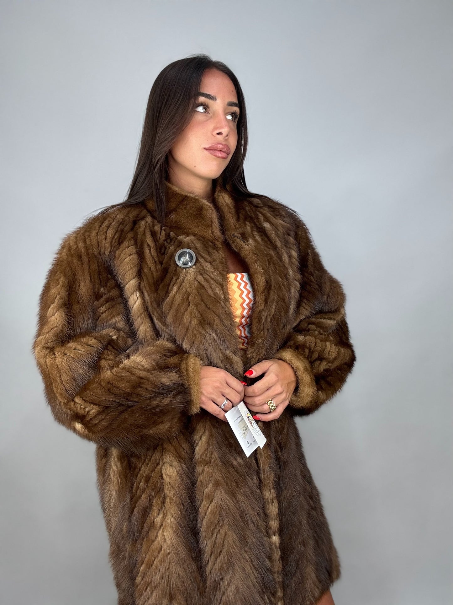Cappotto in visone