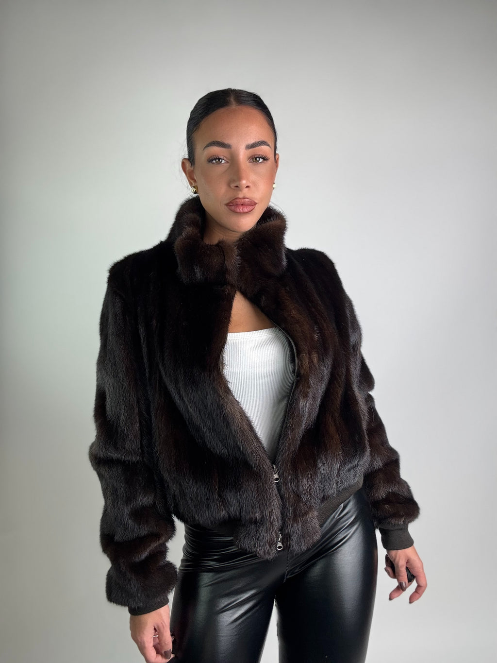 Bomber in visone N85