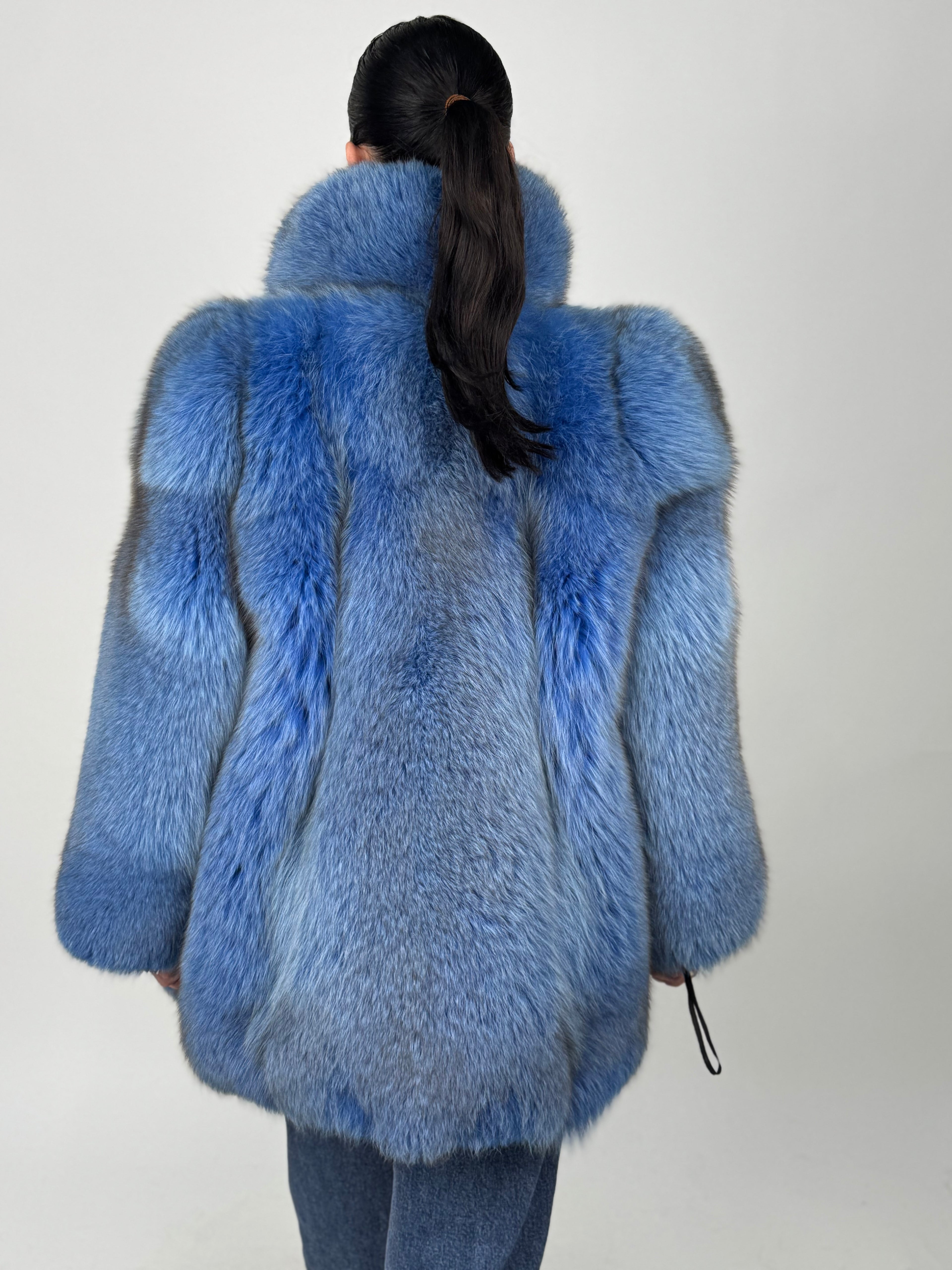 Mink Bomber Jacket