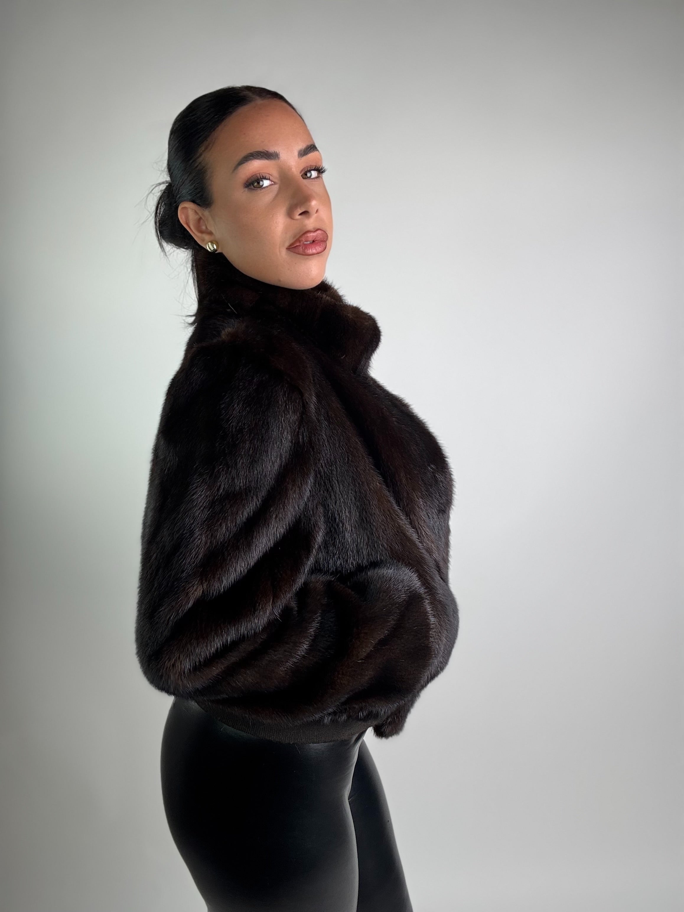 Bomber in visone N85