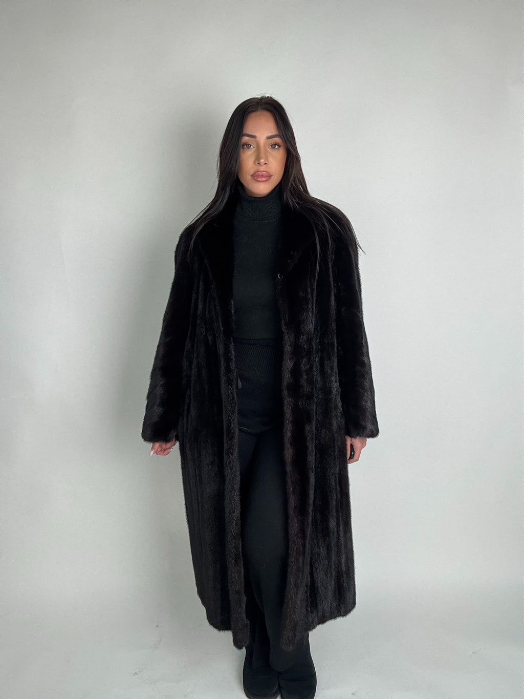 Cappotto in visone N430