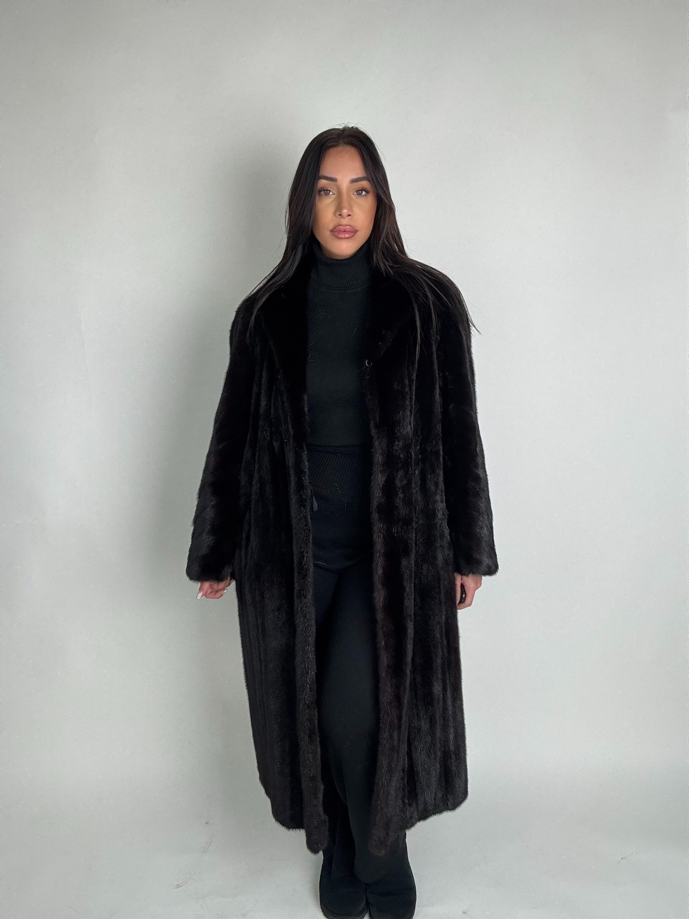 Cappotto in visone N430