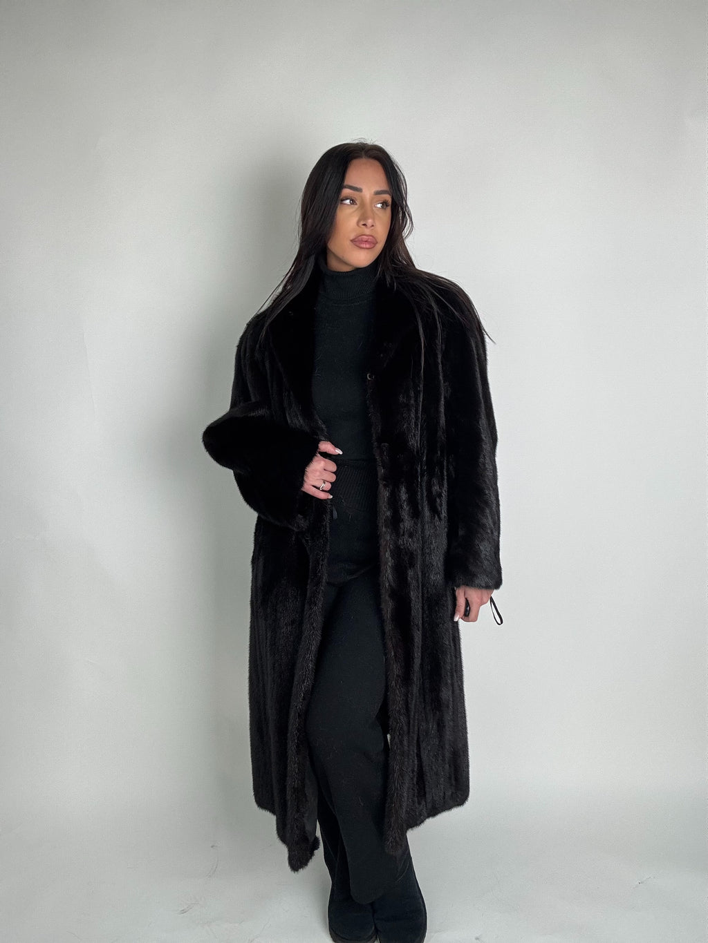Cappotto in visone N430
