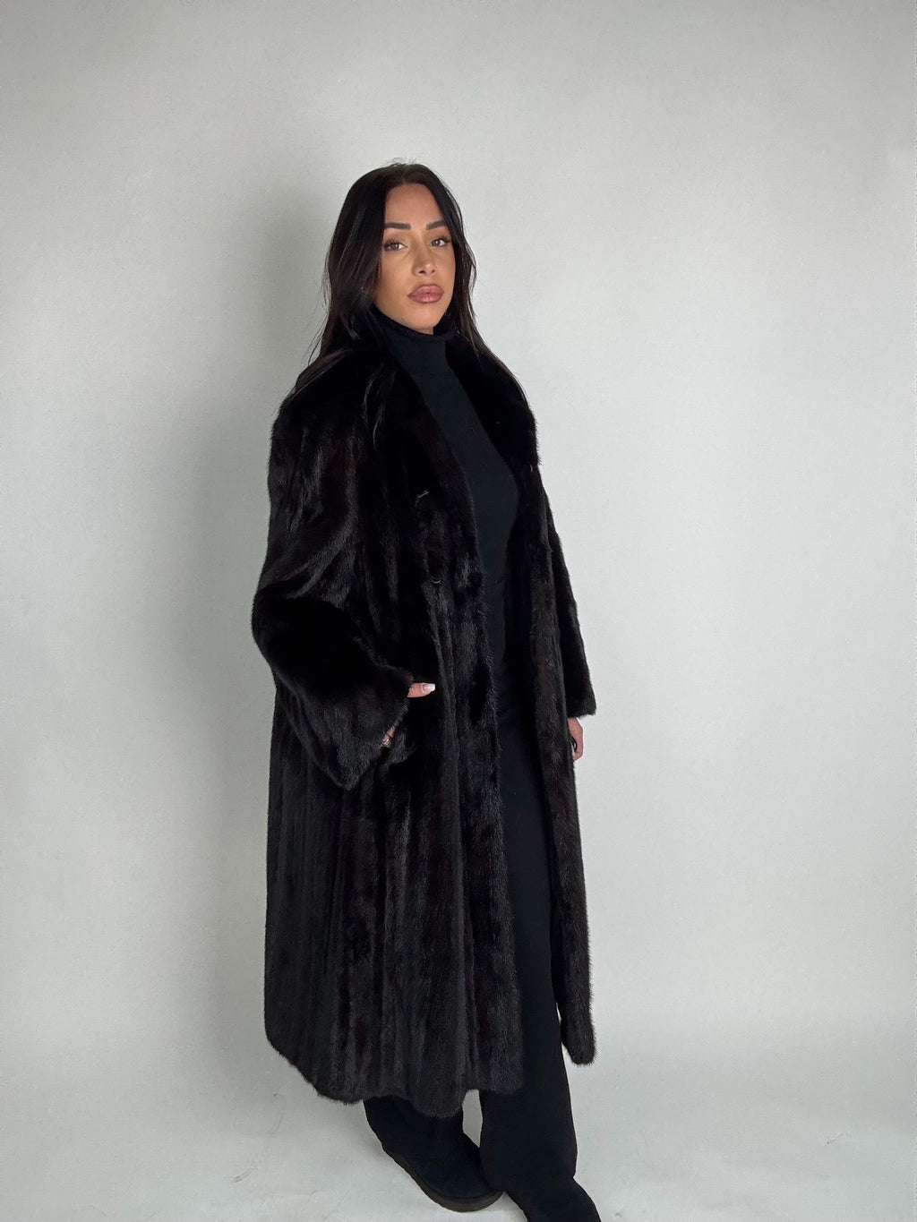 Cappotto in visone N430