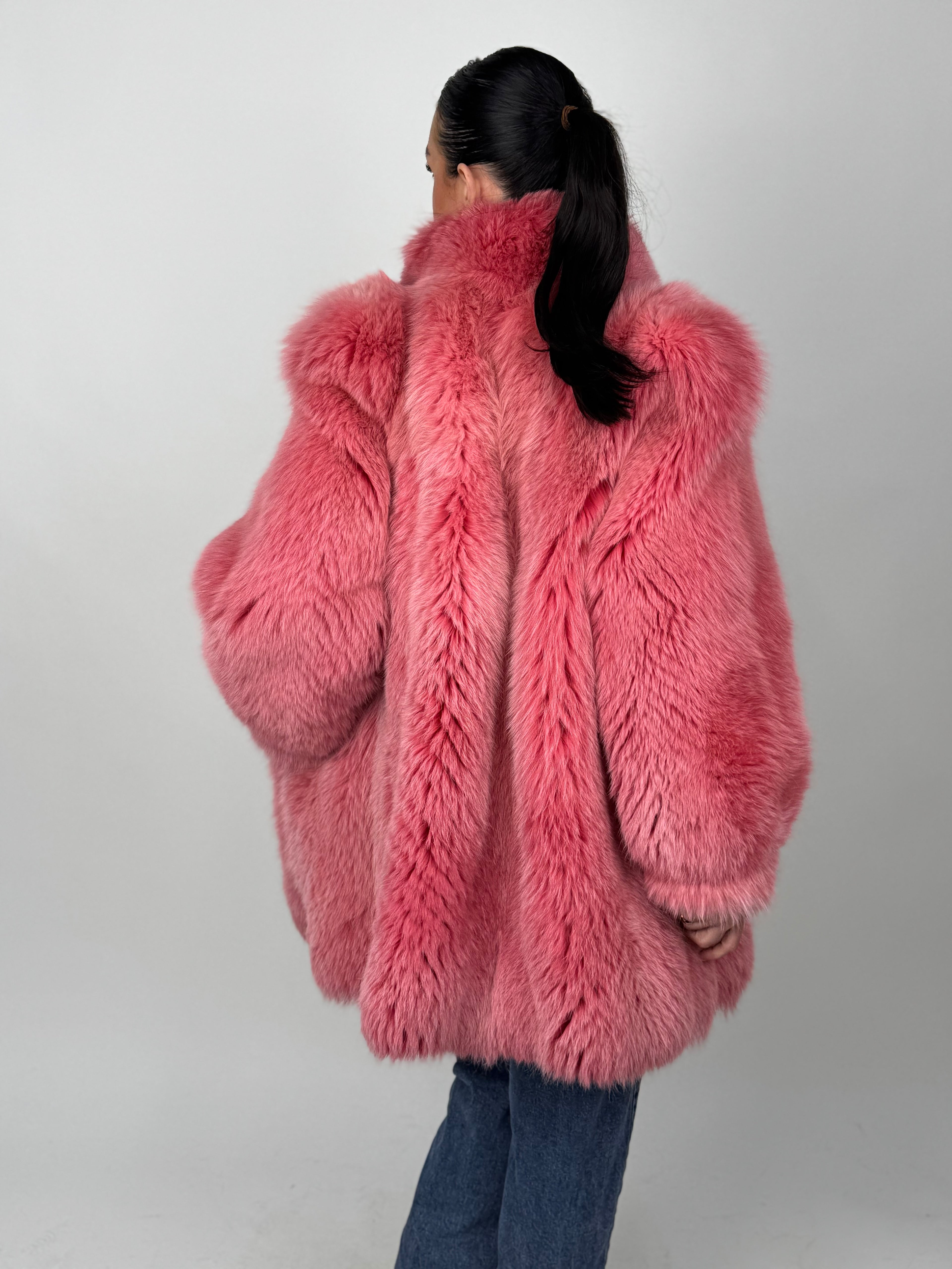 Mink Bomber Jacket