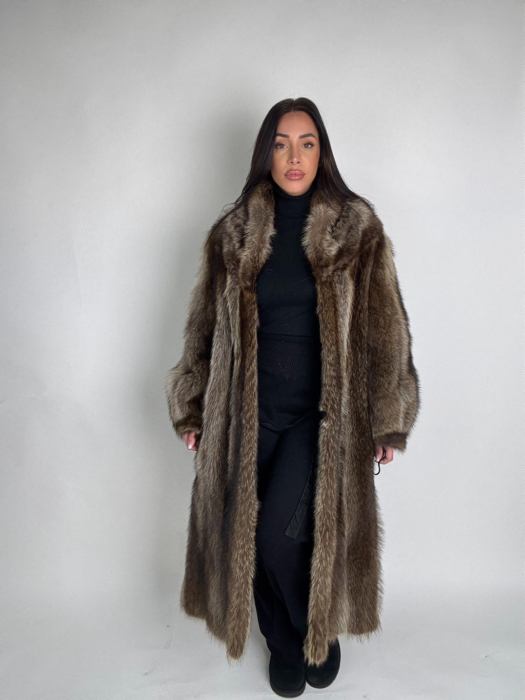 Cappotto in marmotta N401