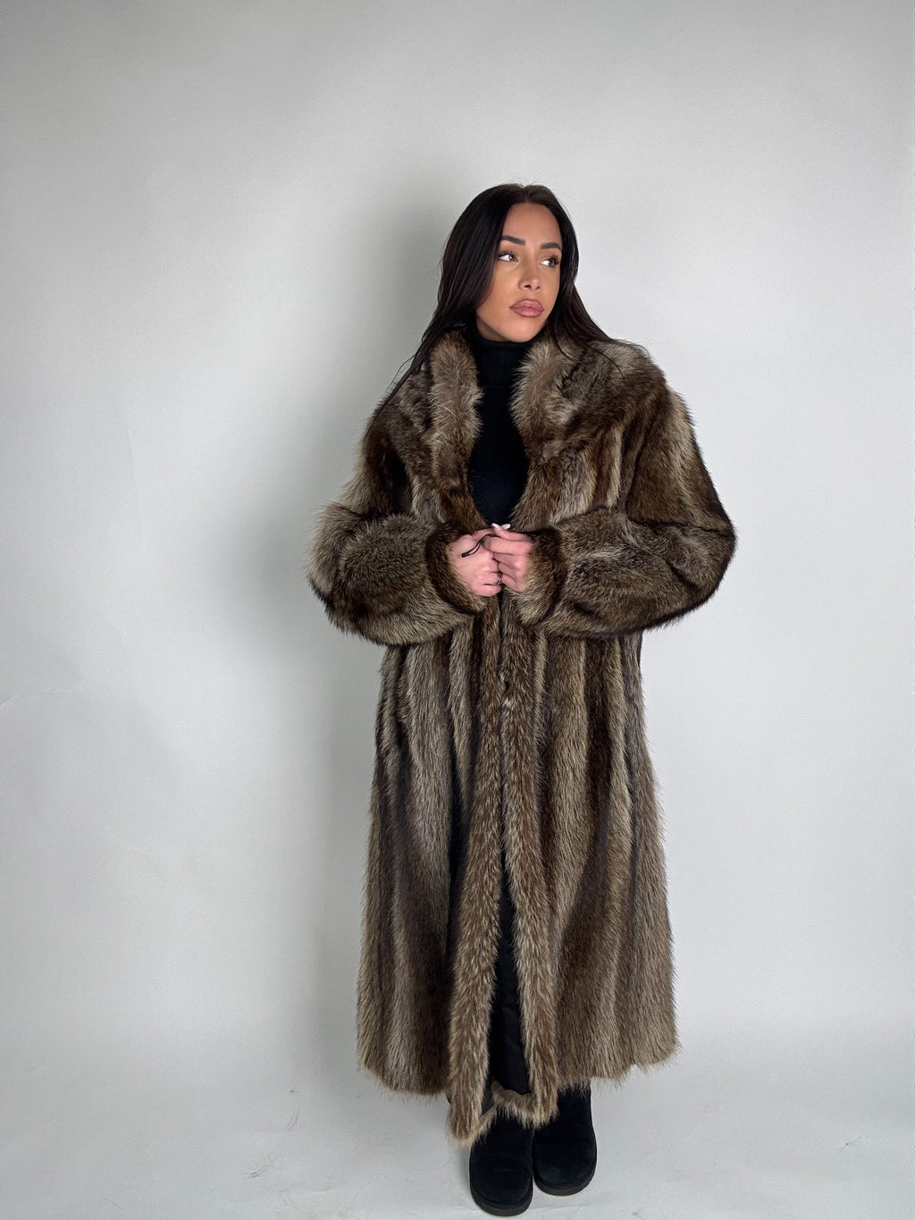 Cappotto in marmotta N401