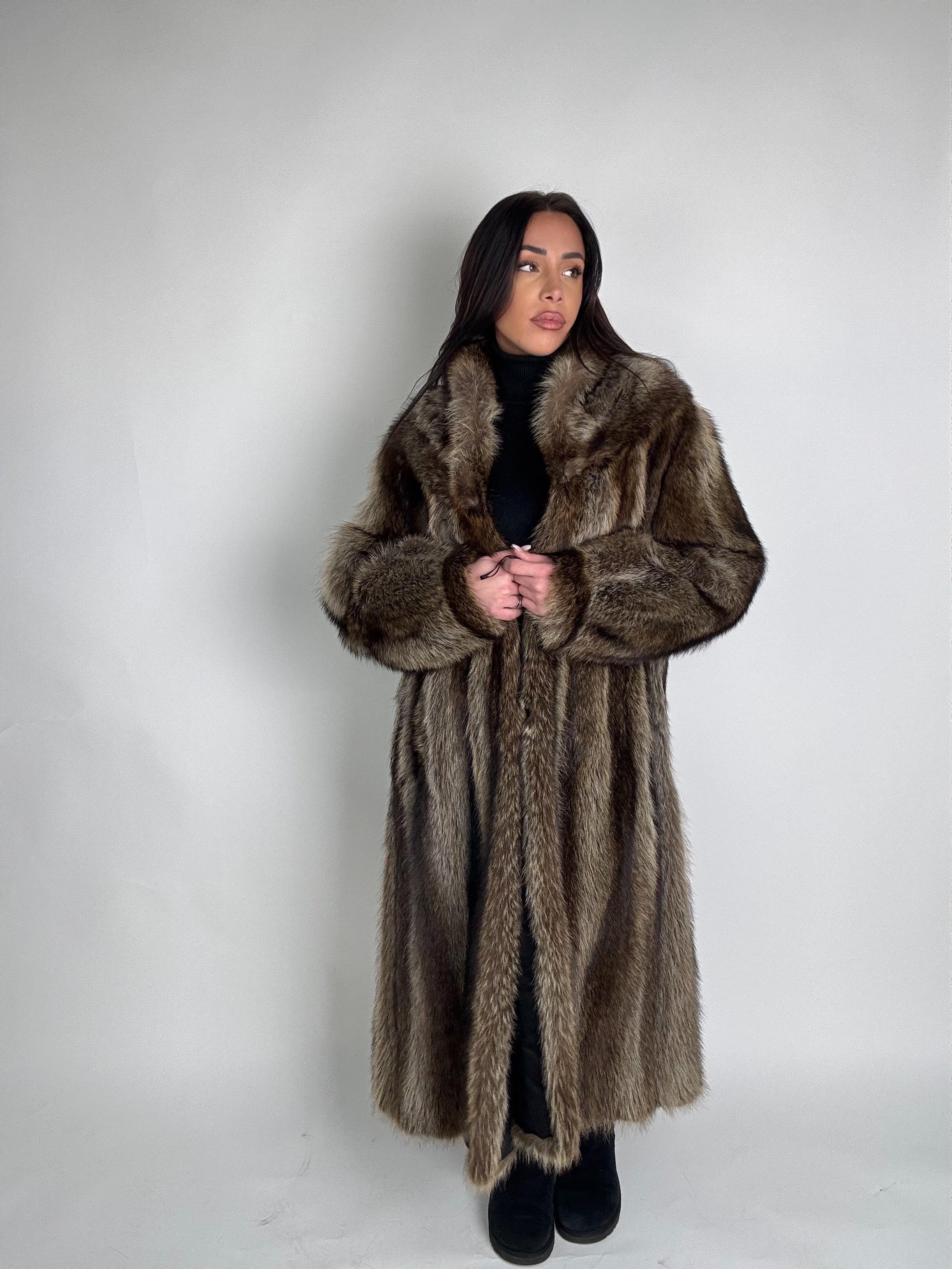 Cappotto in marmotta N401